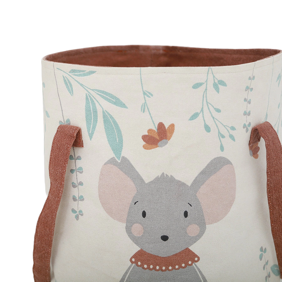 Nattiot Cotton Kid'S Bedroom Storage Basket - Malena