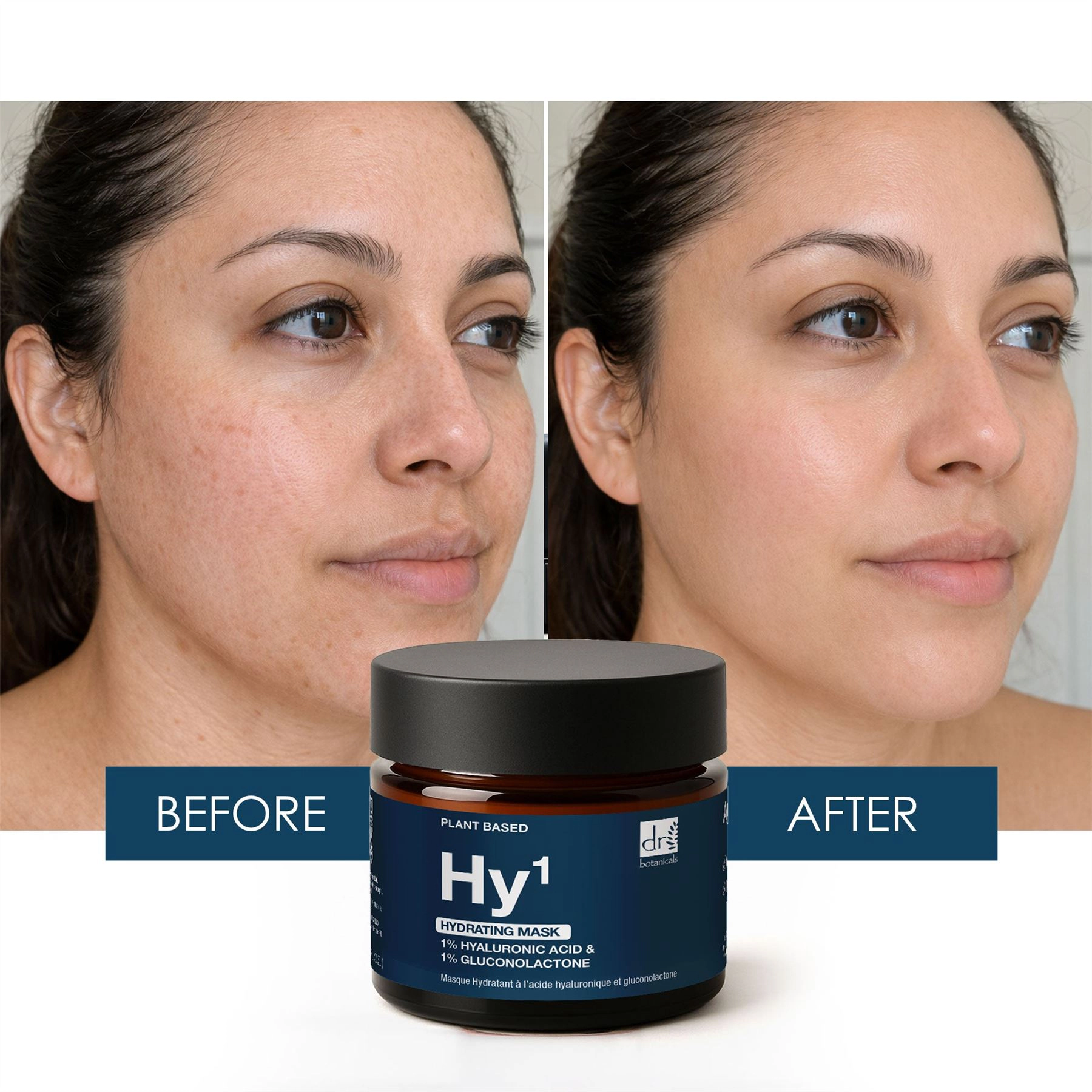 Dr. Botanicals Hydrating Mask 1% Hyaluronic Acid 1% Gluconolactone 60ml