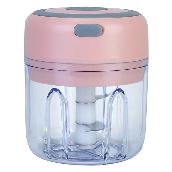 GBruno Mini Electric Garlic Chopper 8.45OZ Cordless Garlic Mincer Food ...
