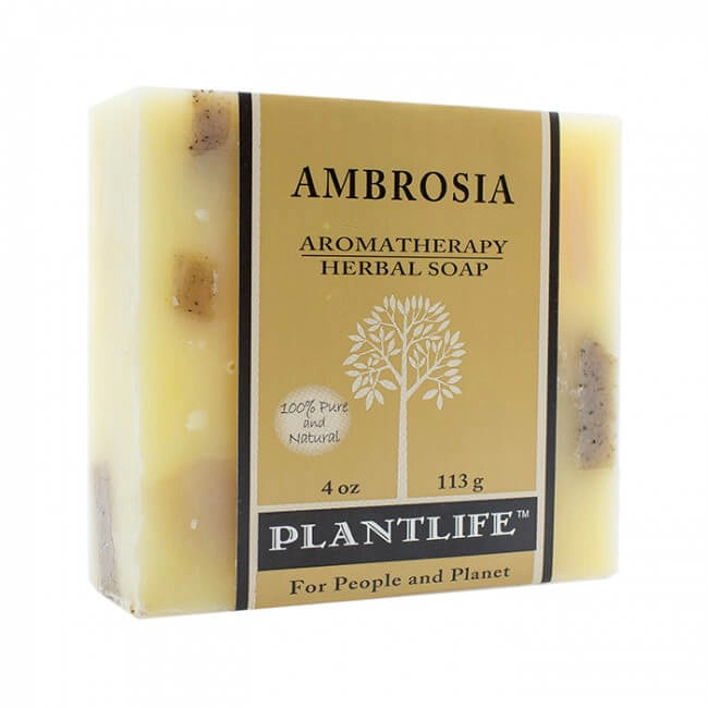 Plantlife Ambrosia Aromatherapy Herbal Soap
