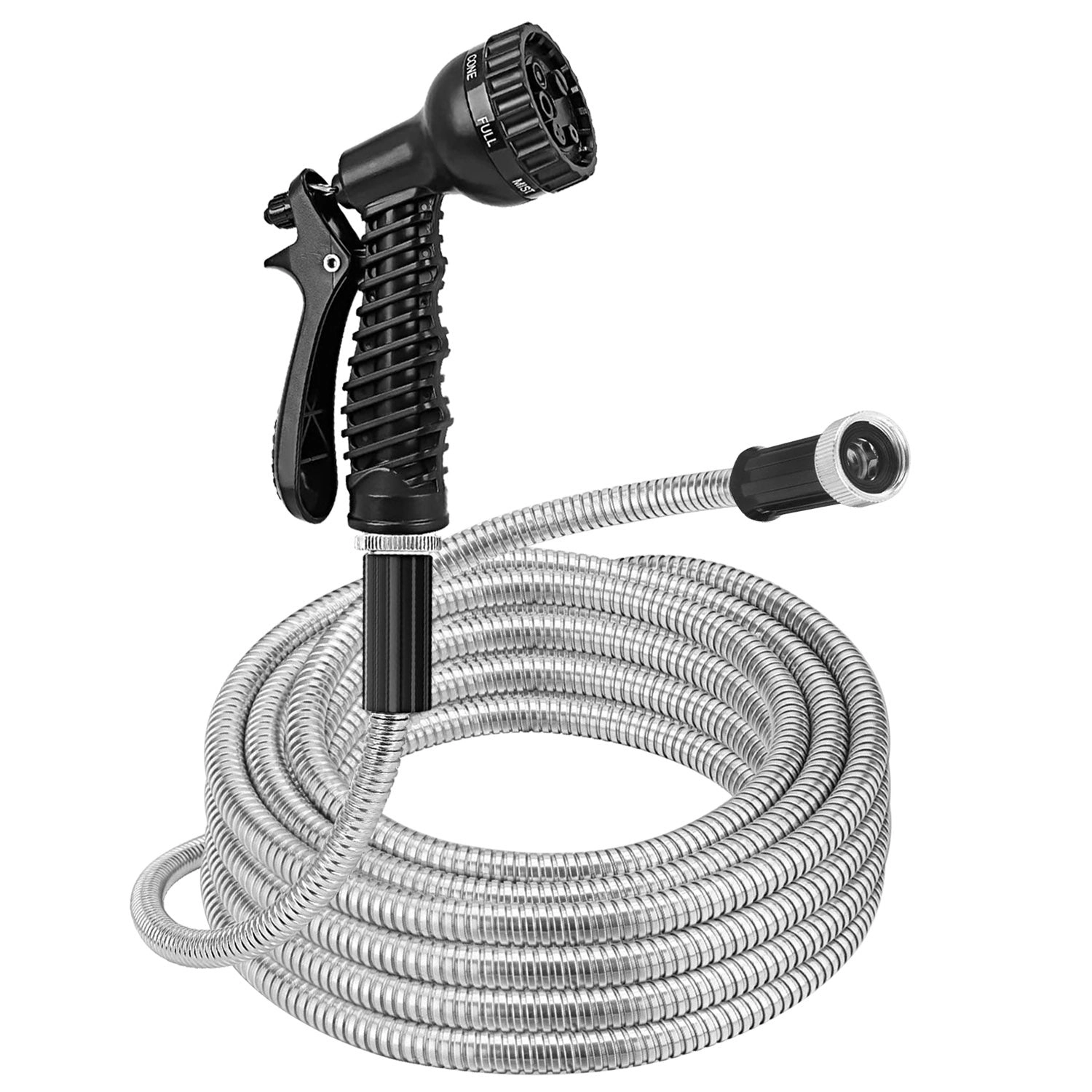 IMounTEK Unisex Stainless Steel Garden Hose Kit