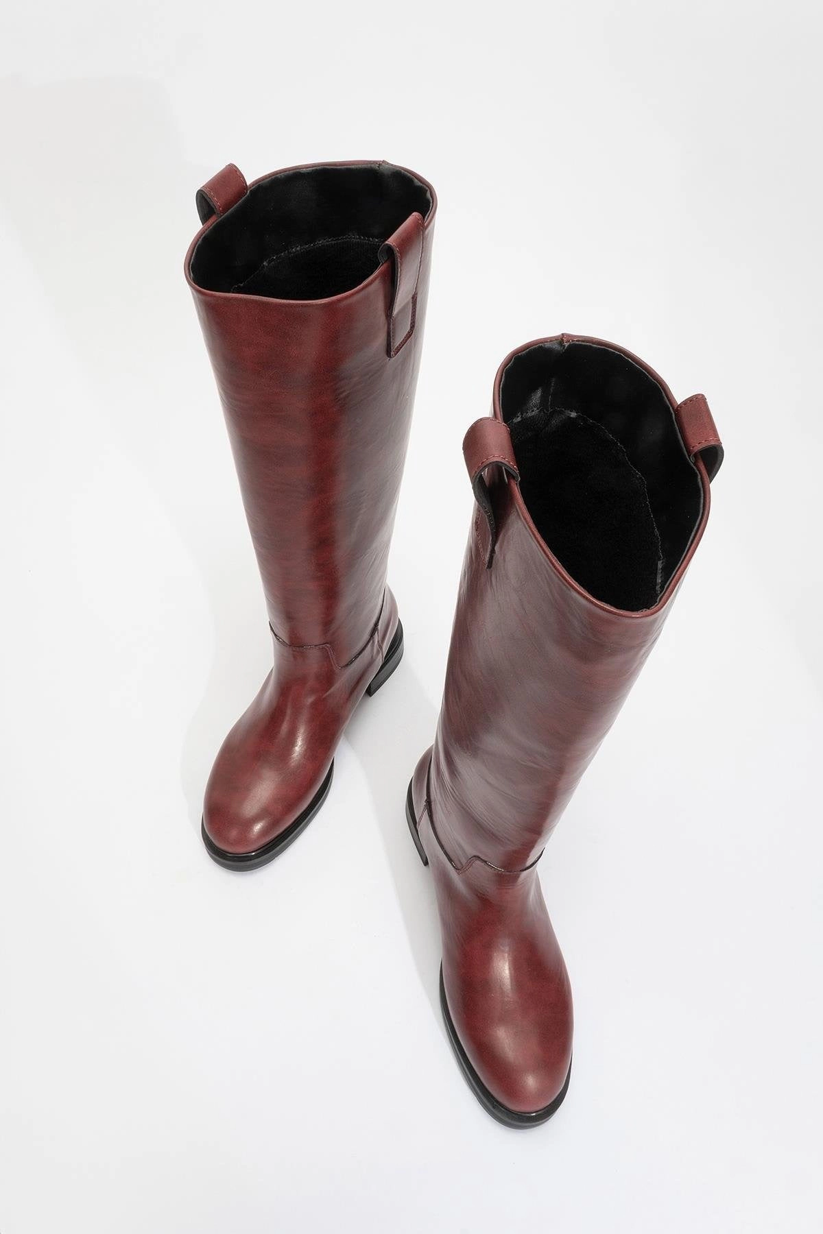 Prologue Shoes Womens Alaska Pattern Knee High Boot