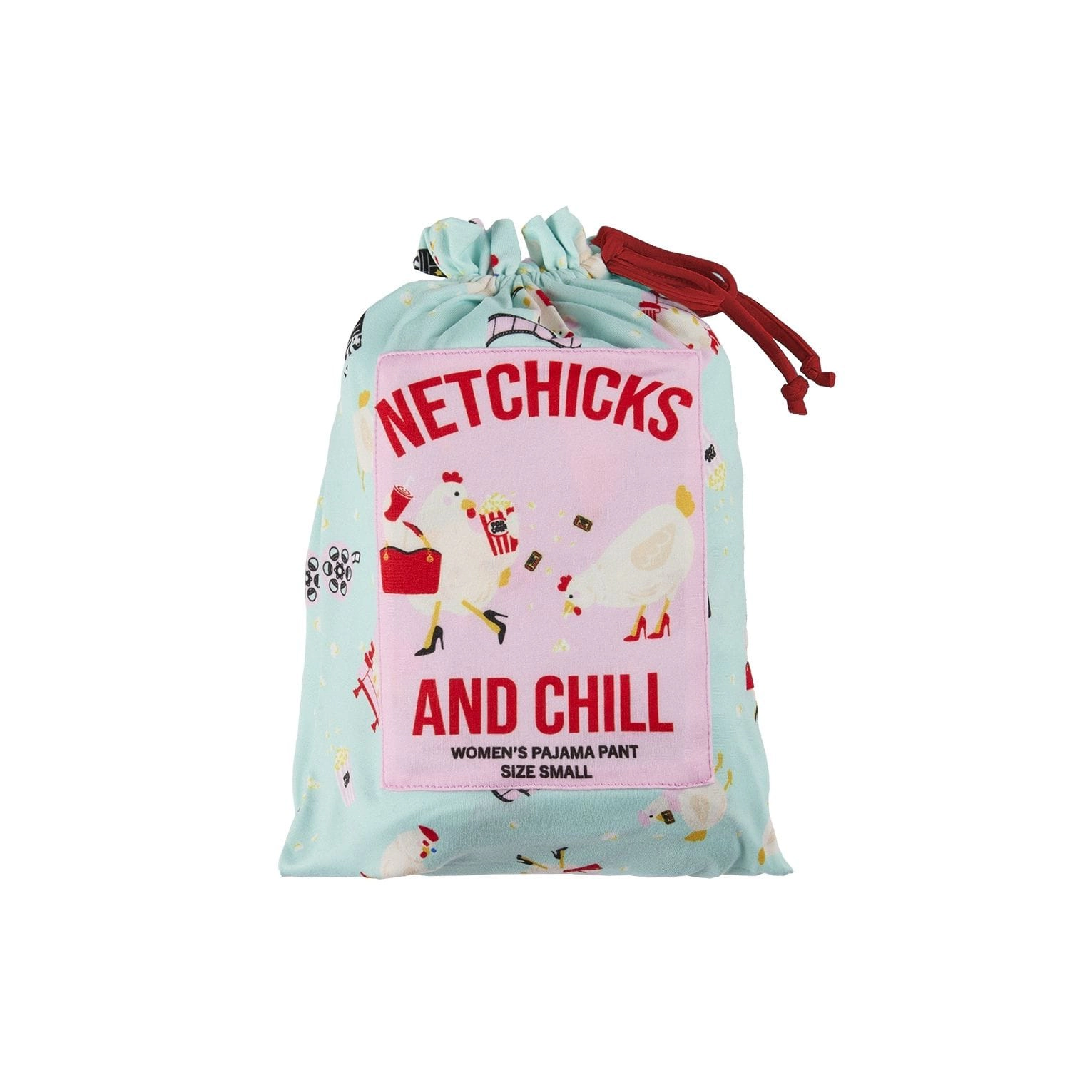 MeMoi Women's "Netchicks" Pull-On PJ Pant Bag