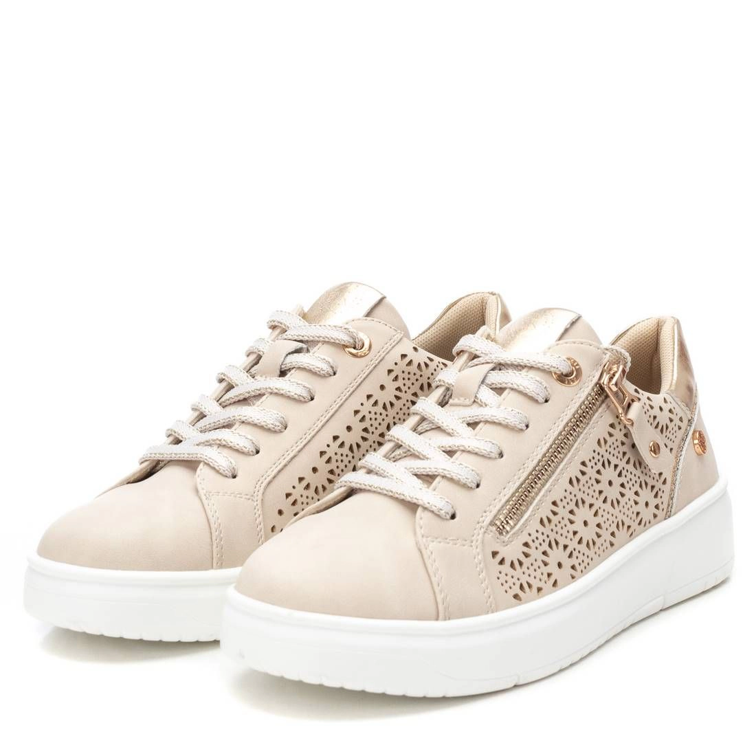 XTI Women's Sneakers Floral Casual
