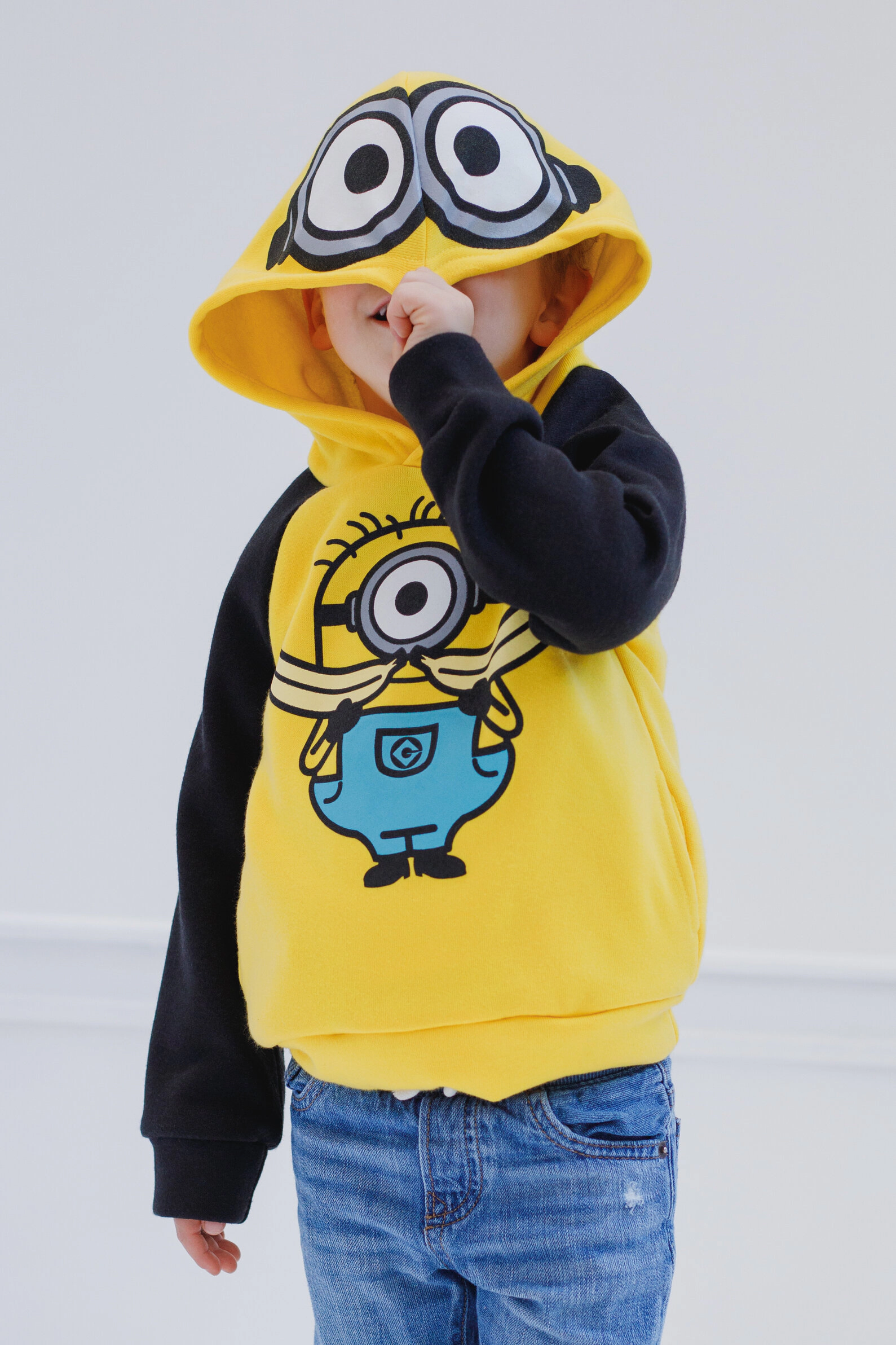 Despicable Me Minions Cosplay Fleece Hoodie