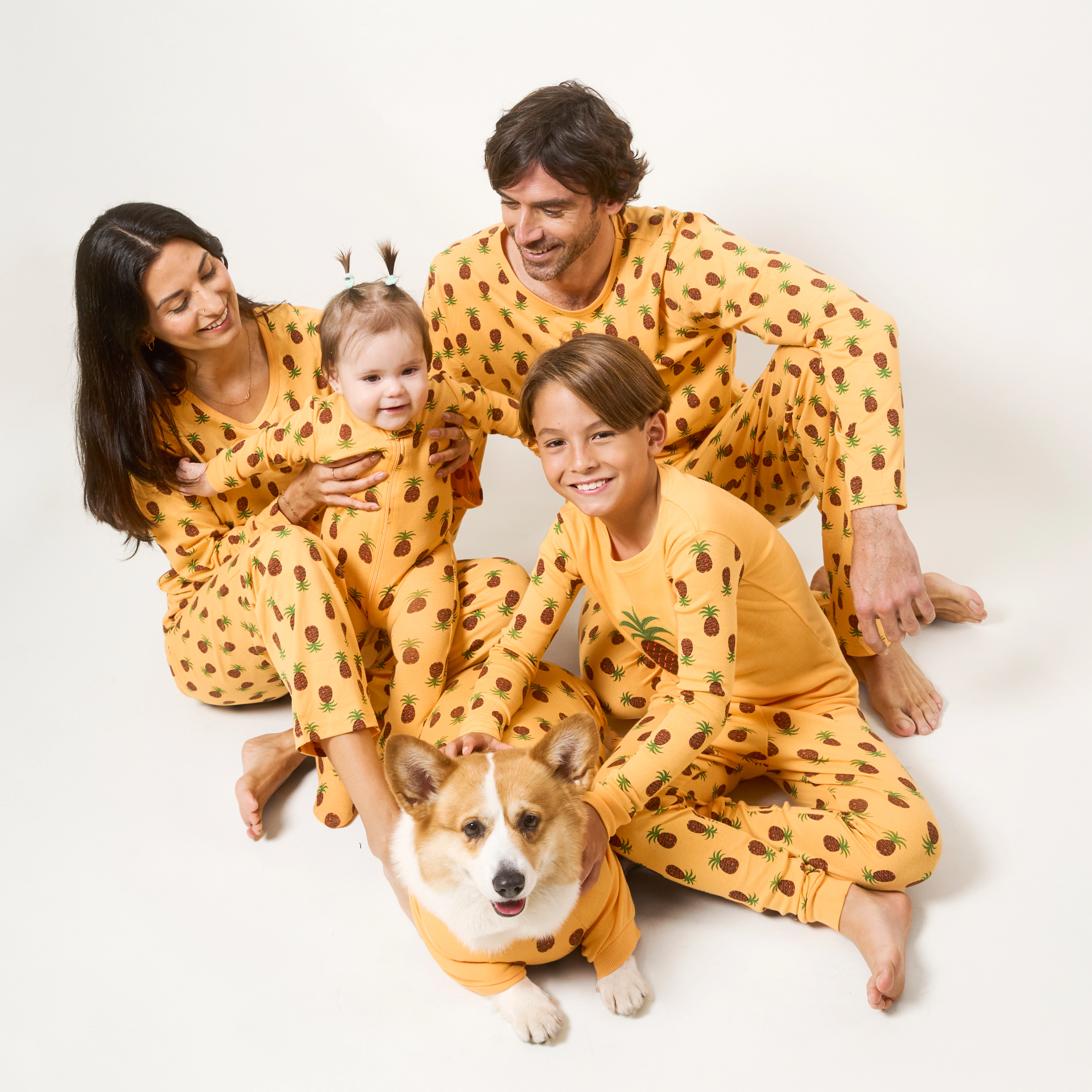 Leveret Baby/Toddler/Kids 2-pc  Cotton Snug Fit Fruit Pajamas