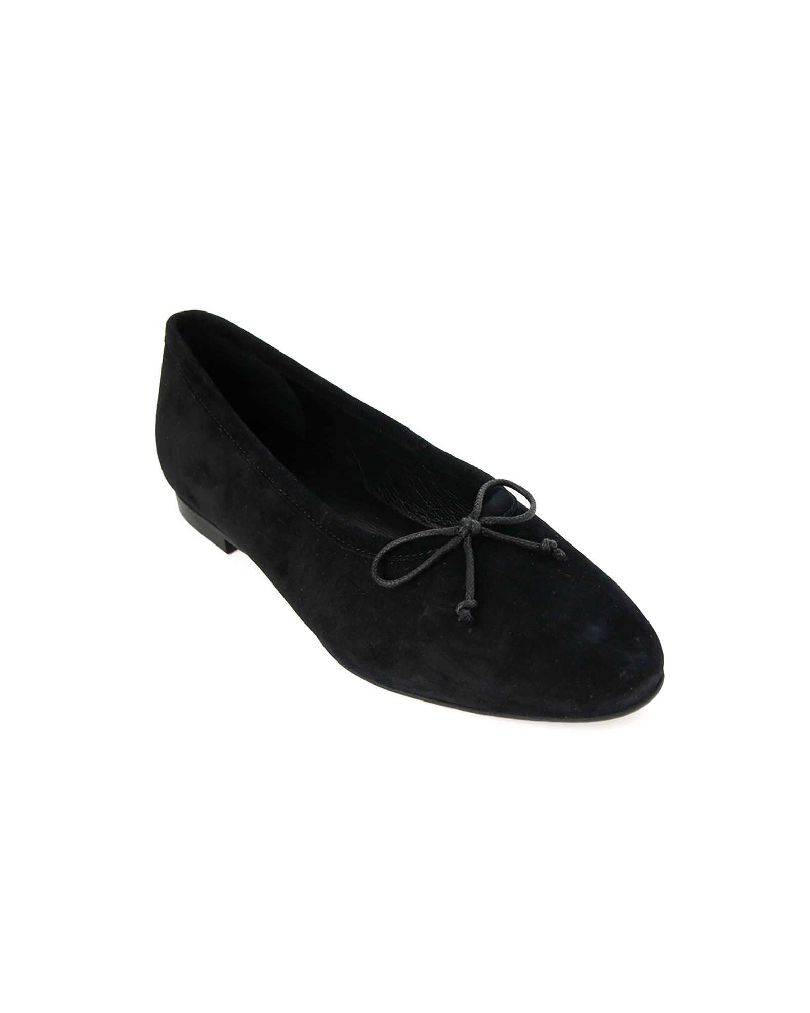 Menina Step Womens Amelie Leather Ballet Flat