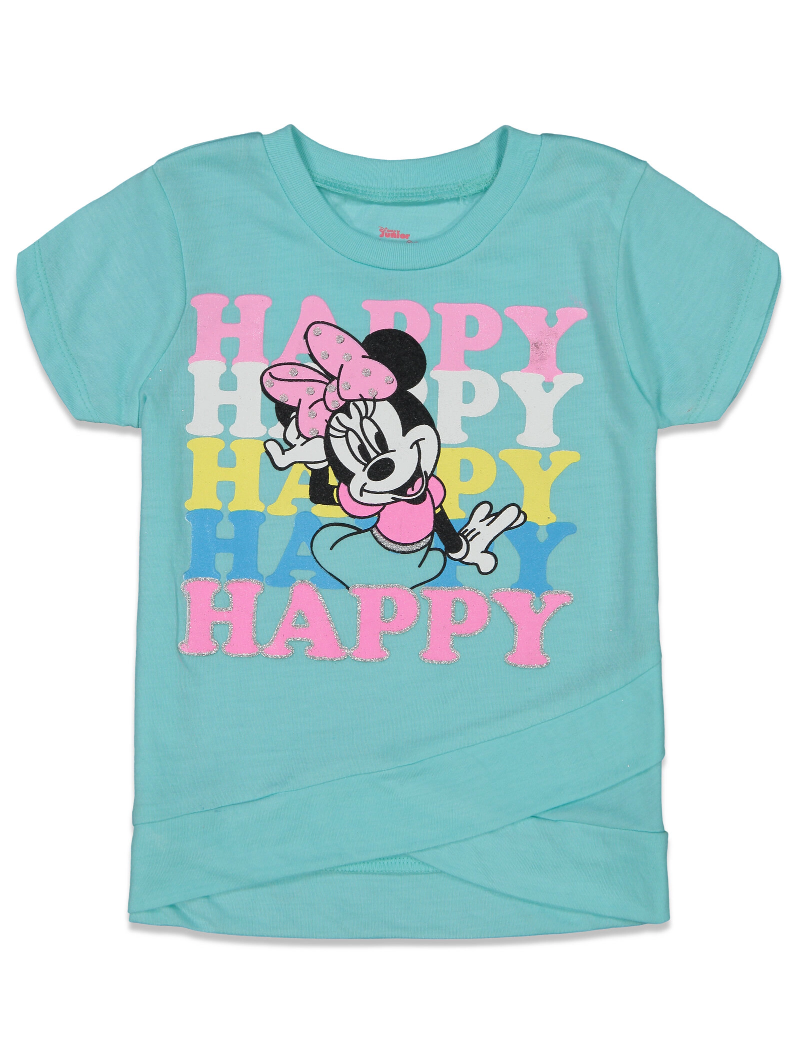 Disney Minnie Mouse Girls' 2-Piece T-Shirt and Leggings Set
