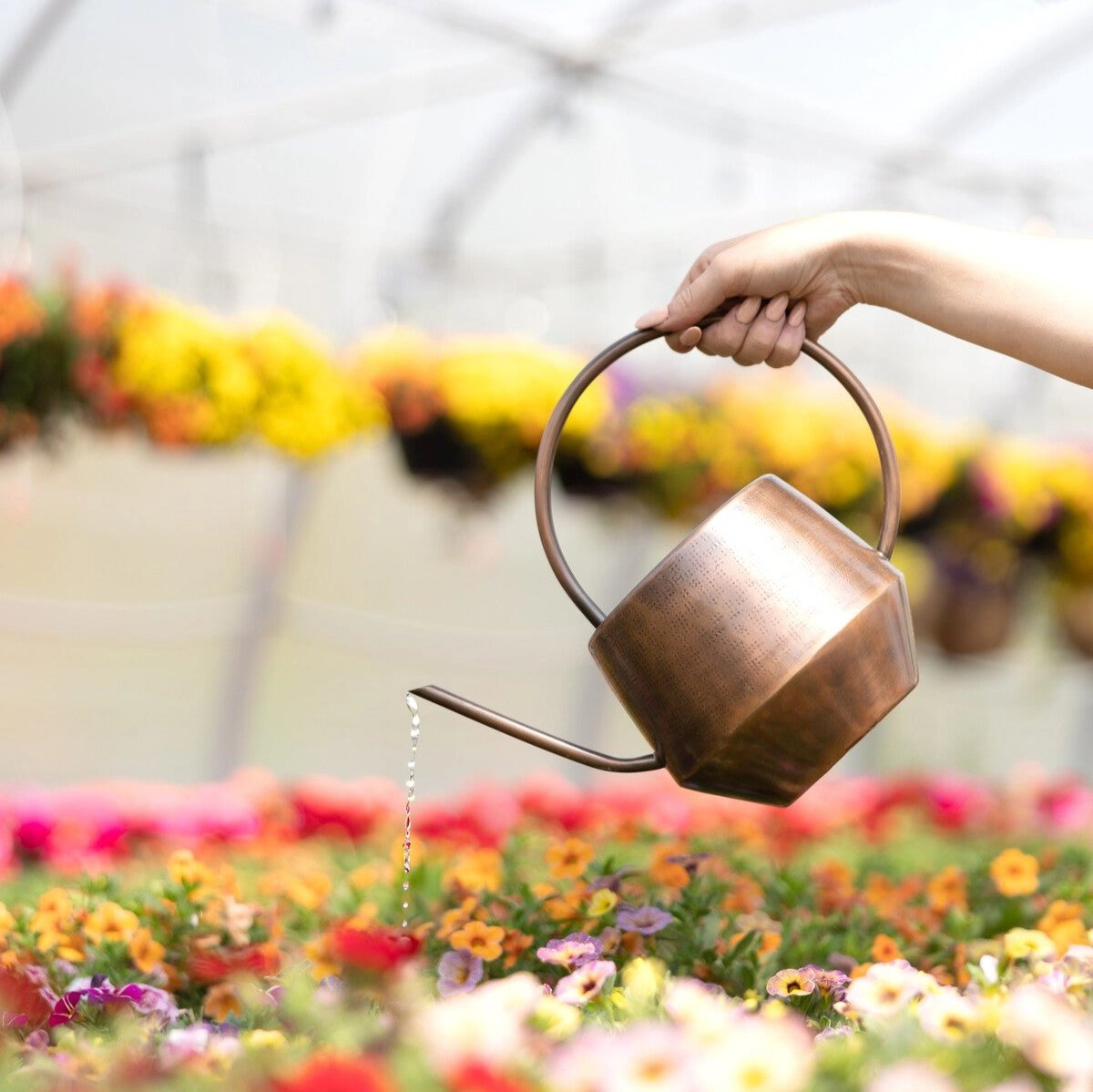 Ten Thousand Villages Antique Watering Can