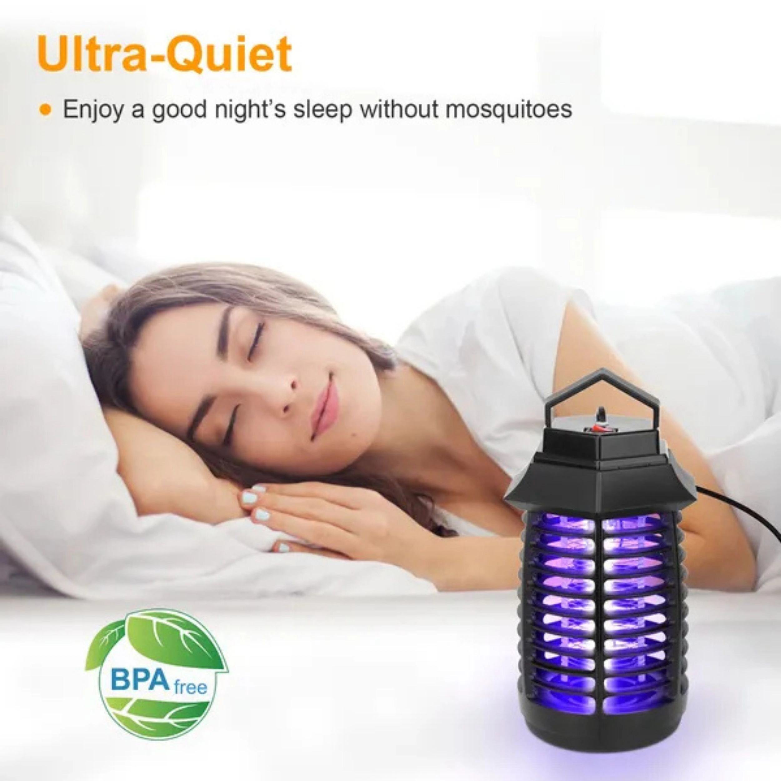 SS Design Electric UV Bug Zapper Mosquito and Fly Insect Killer Lamp