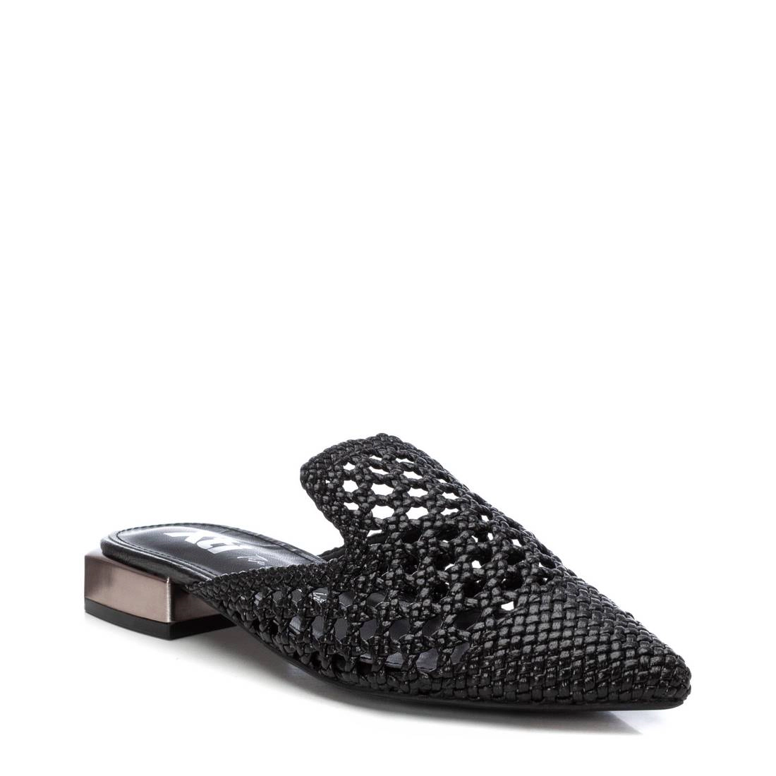 XTI Women's Mules Pointed Toe Flat Slip-On