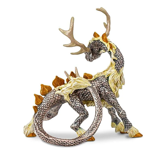 Safari Ltd. - Stag Dragon Kids Toy Figure