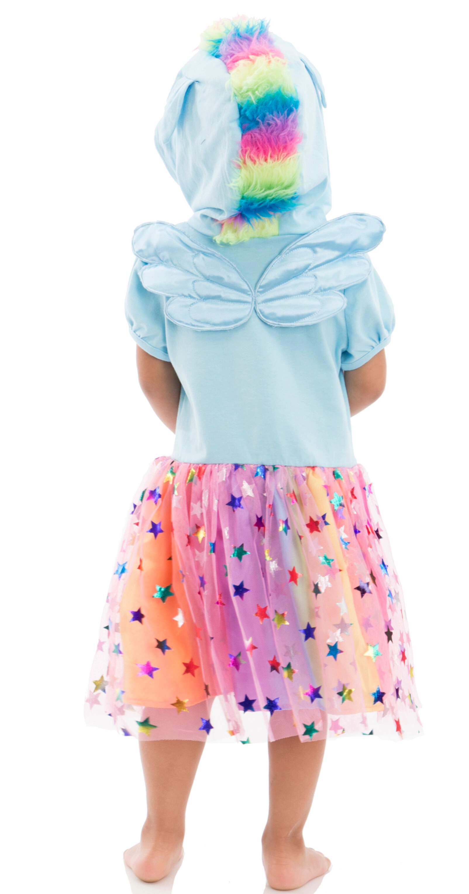 My Little Pony Rainbow Dash Girls' Cosplay Tutu Dress
