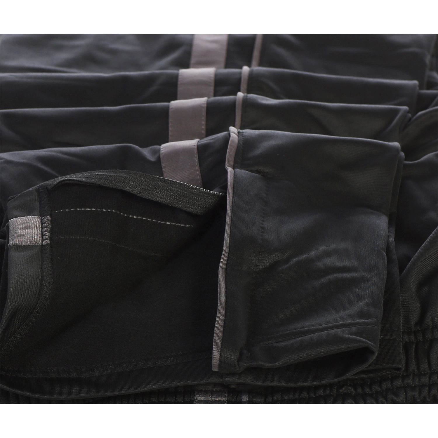 Gioberti Boy's Track Jogger Athletic Pants - With Zip Bottom