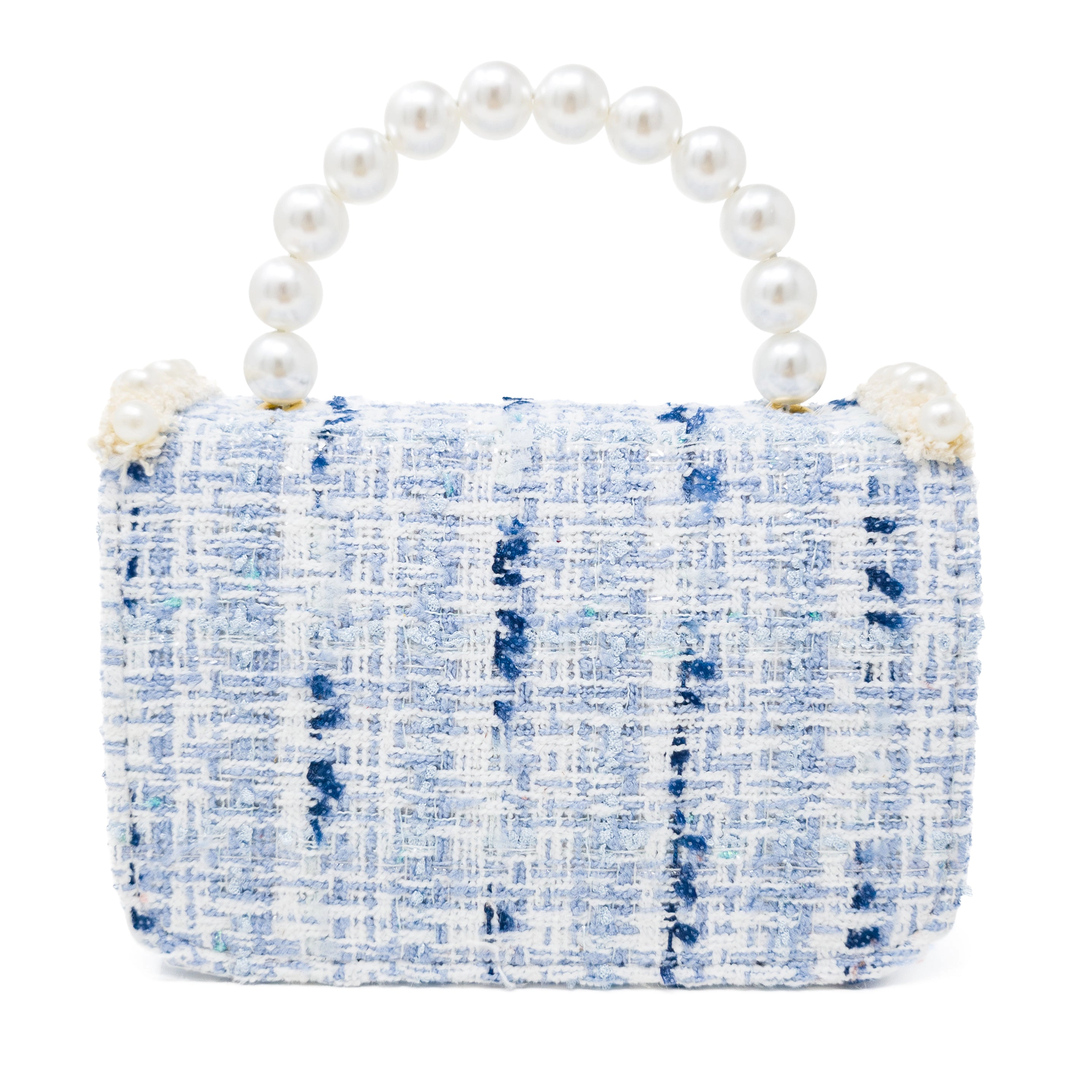 Puttisu Girls Pearl Garden Handbag