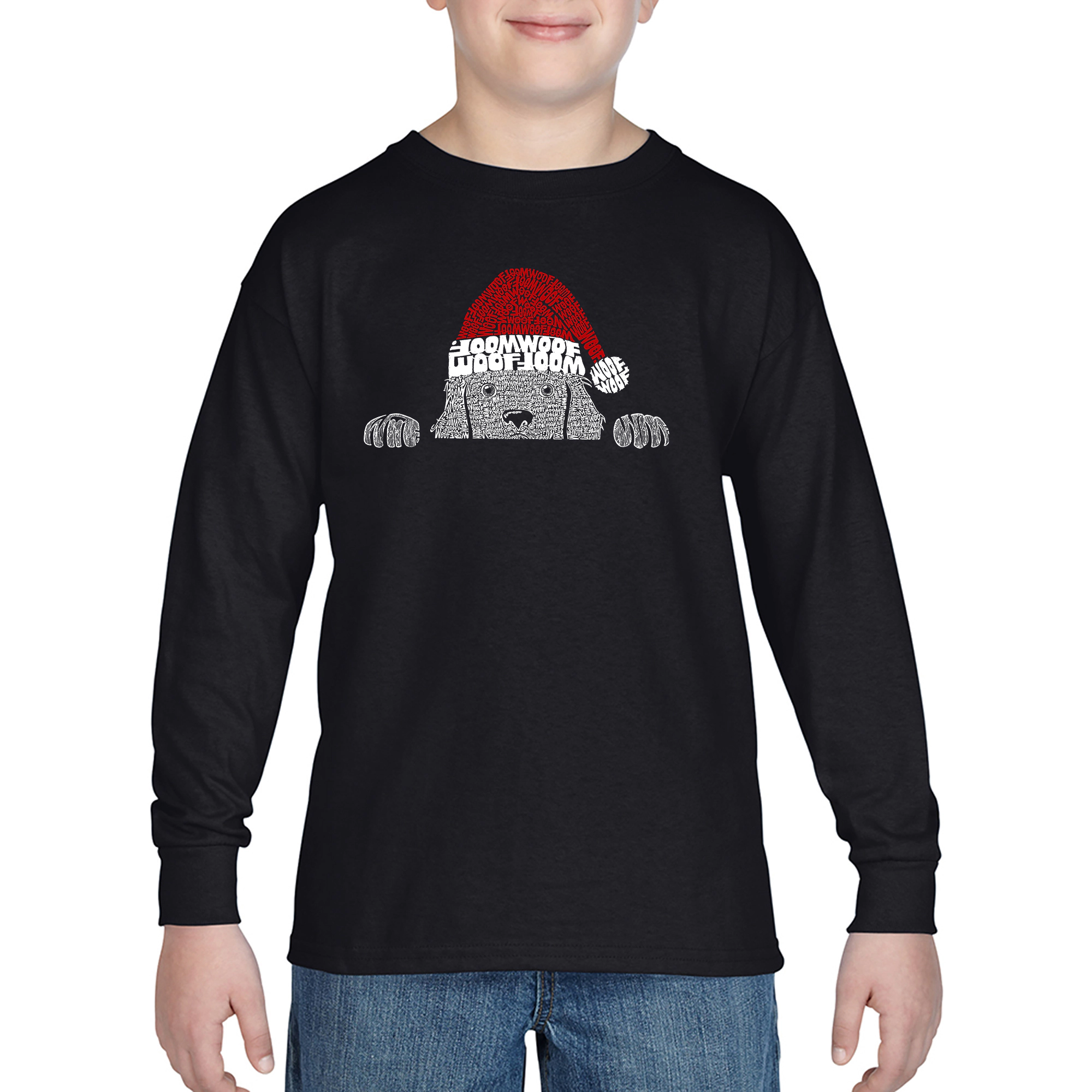 LA Pop Art Boys Long Sleeve T-Shirt