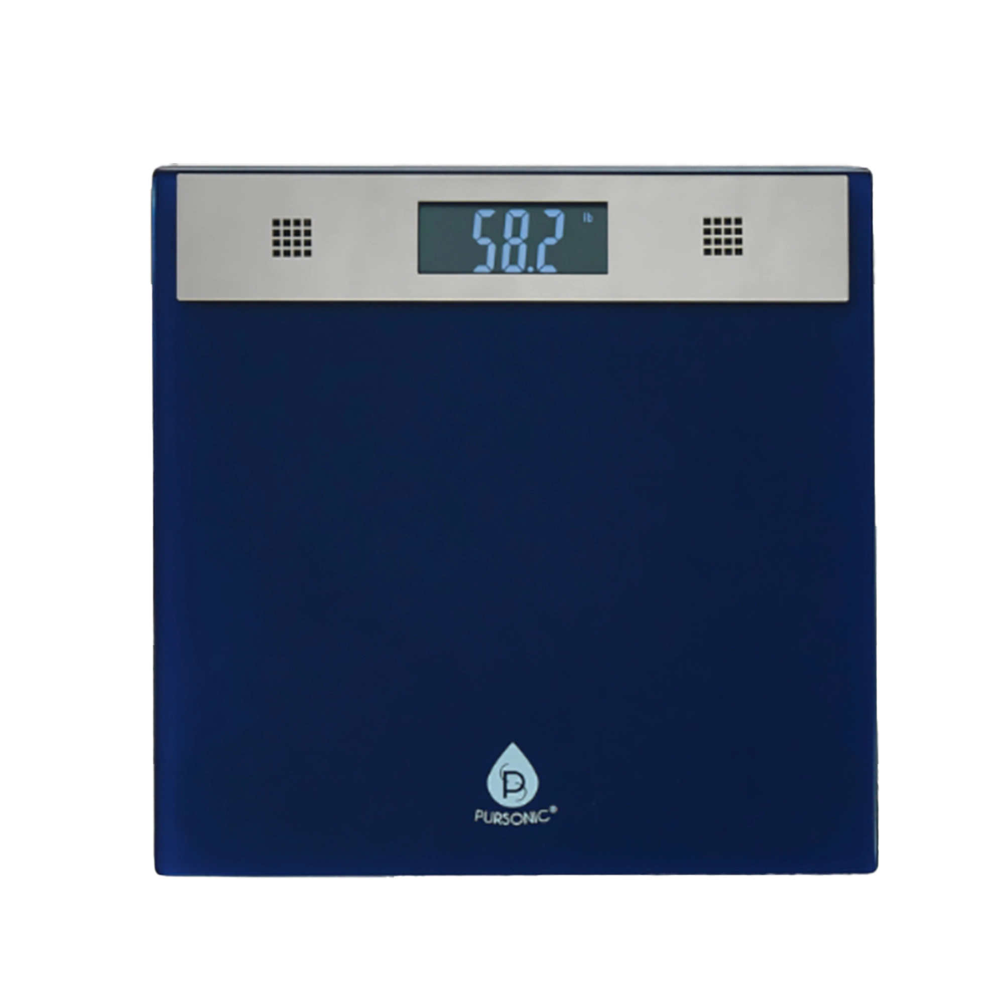 Pursonic Unisex Talking Digital Bathroom Weight Scale