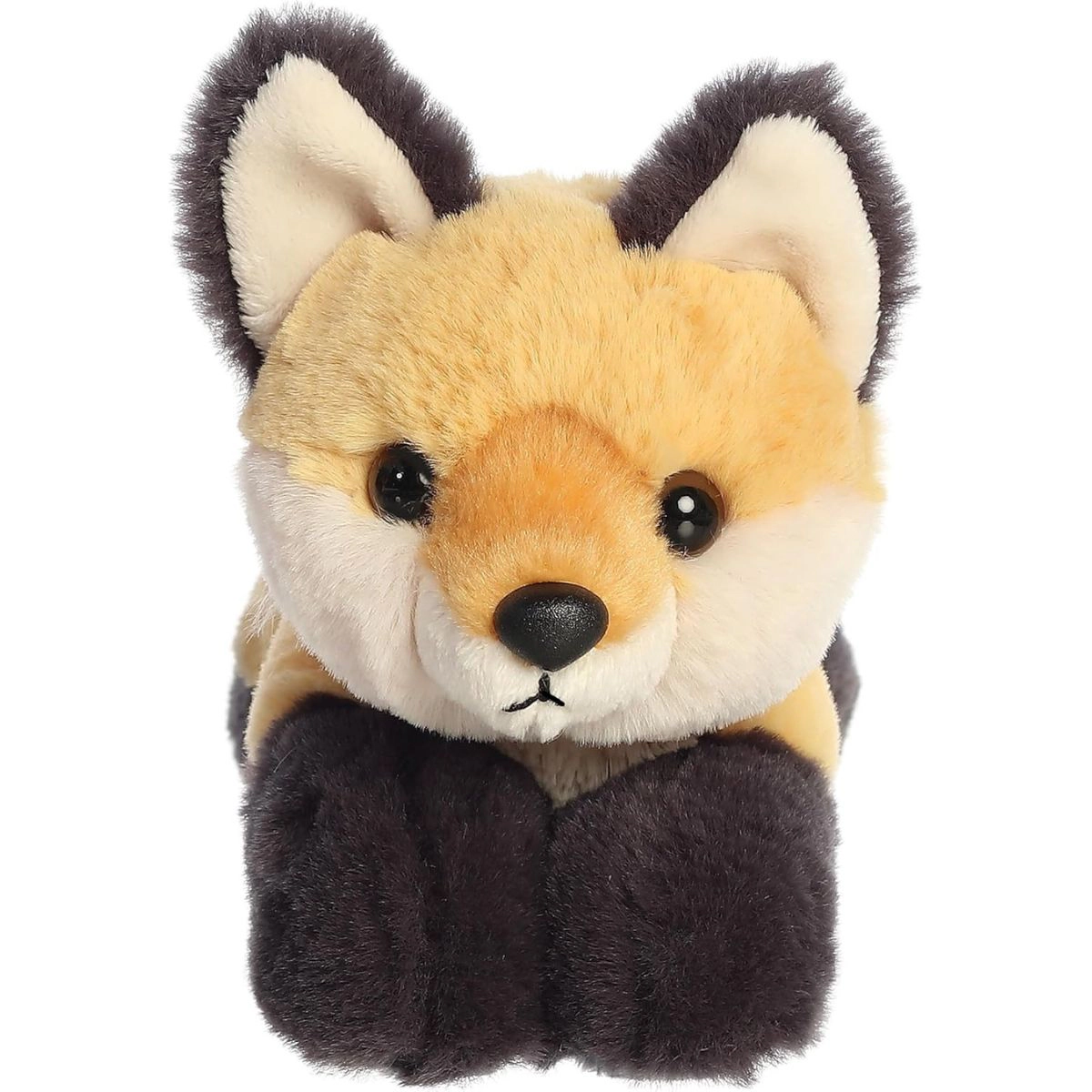 Aurora Mini Flopsie Fox Kit 8-Inch Stuffed Animal Plush