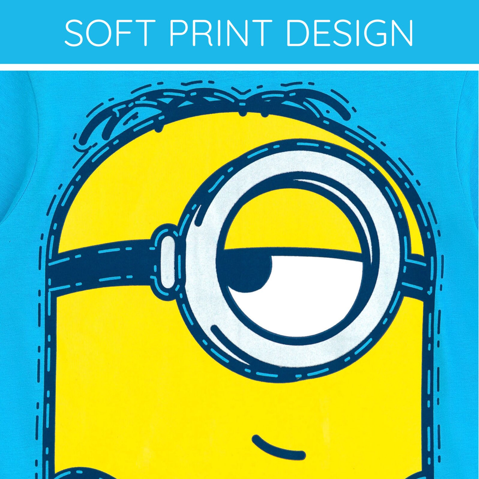 Minions Boys' Athletic 2-Piece T-Shirt and Shorts Set