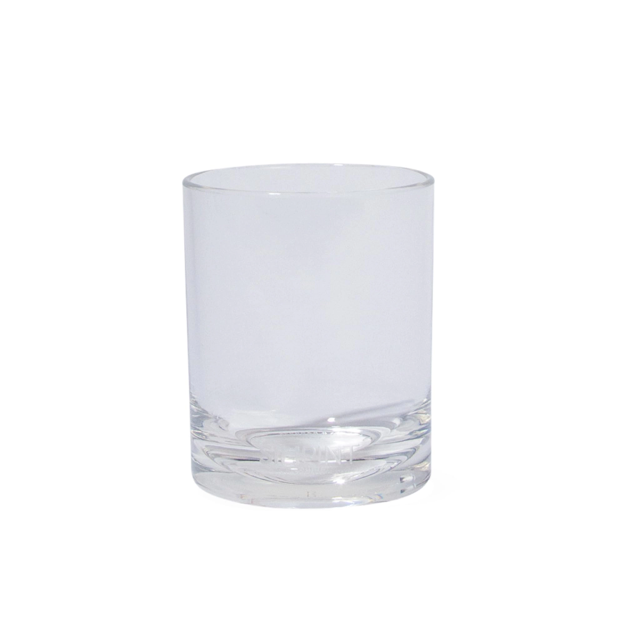 Silipint Silicone 12 oz Crystal Clear Rocks Glass