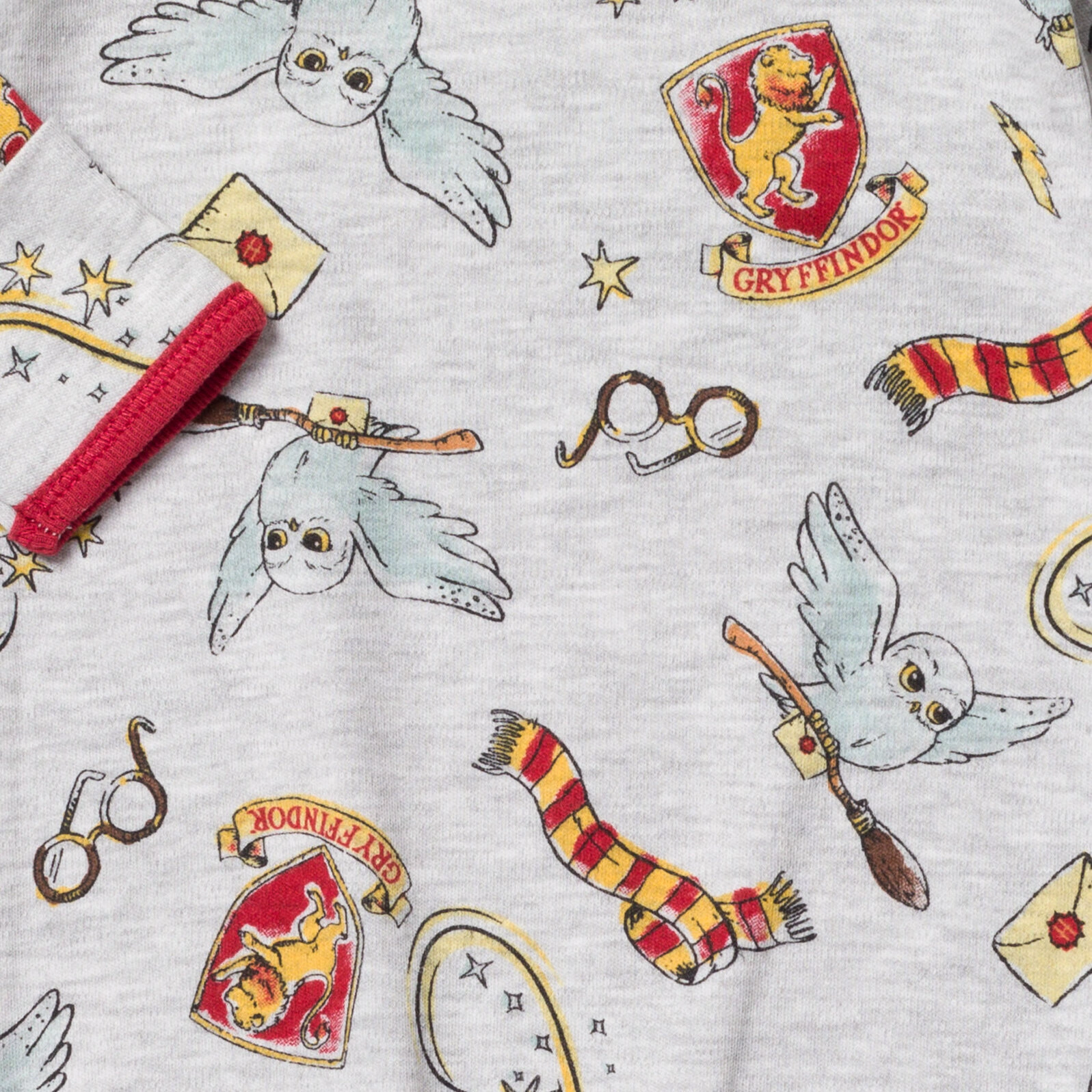 Harry Potter Baby Boy or Girl Sleepwear One Piece Sleeper Gown