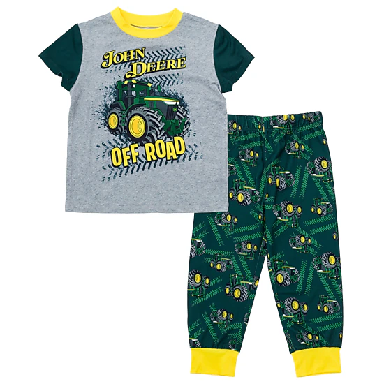 John Deere Boys' 2-Piece Pajama Set