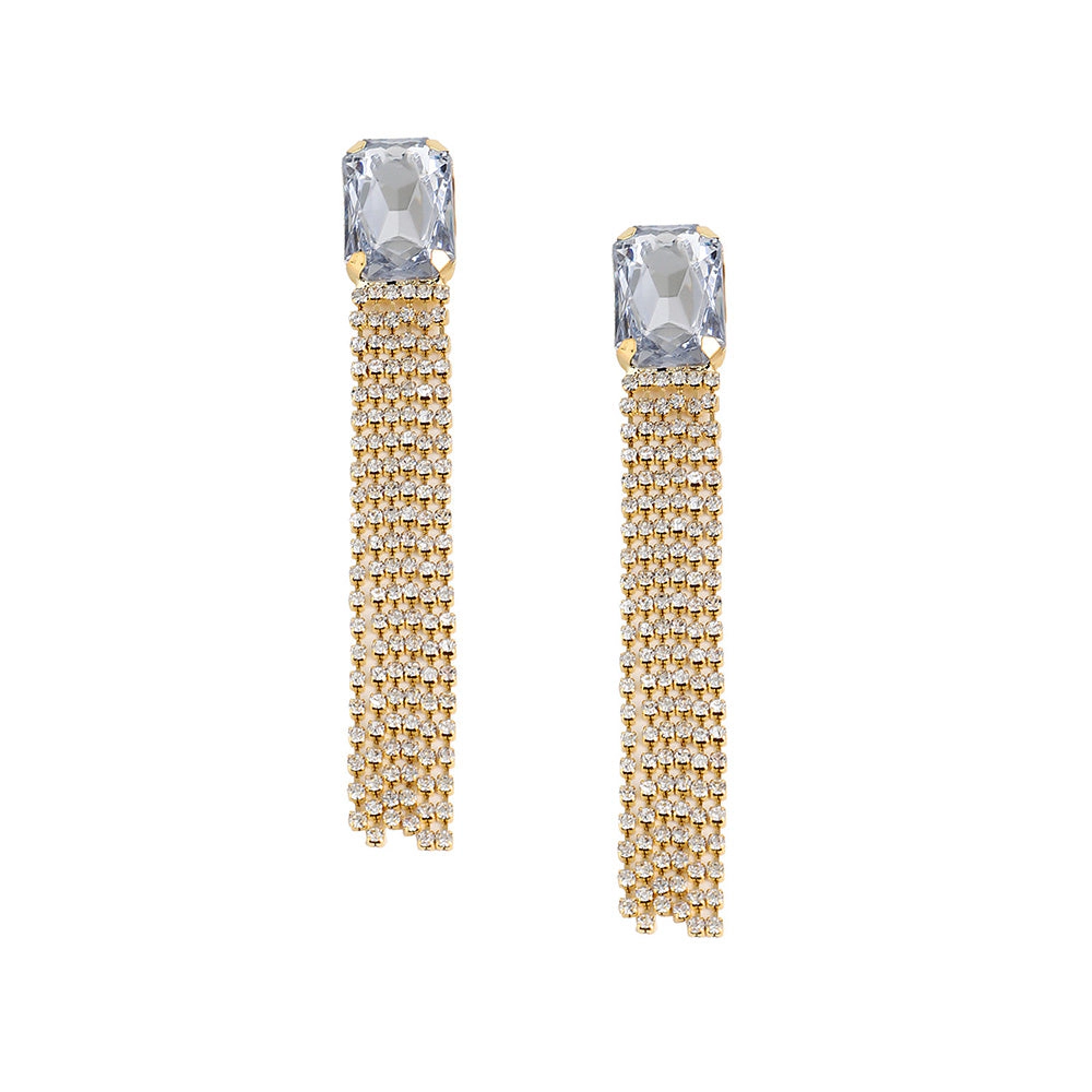SOHI Women's Dangling Drop Earrings