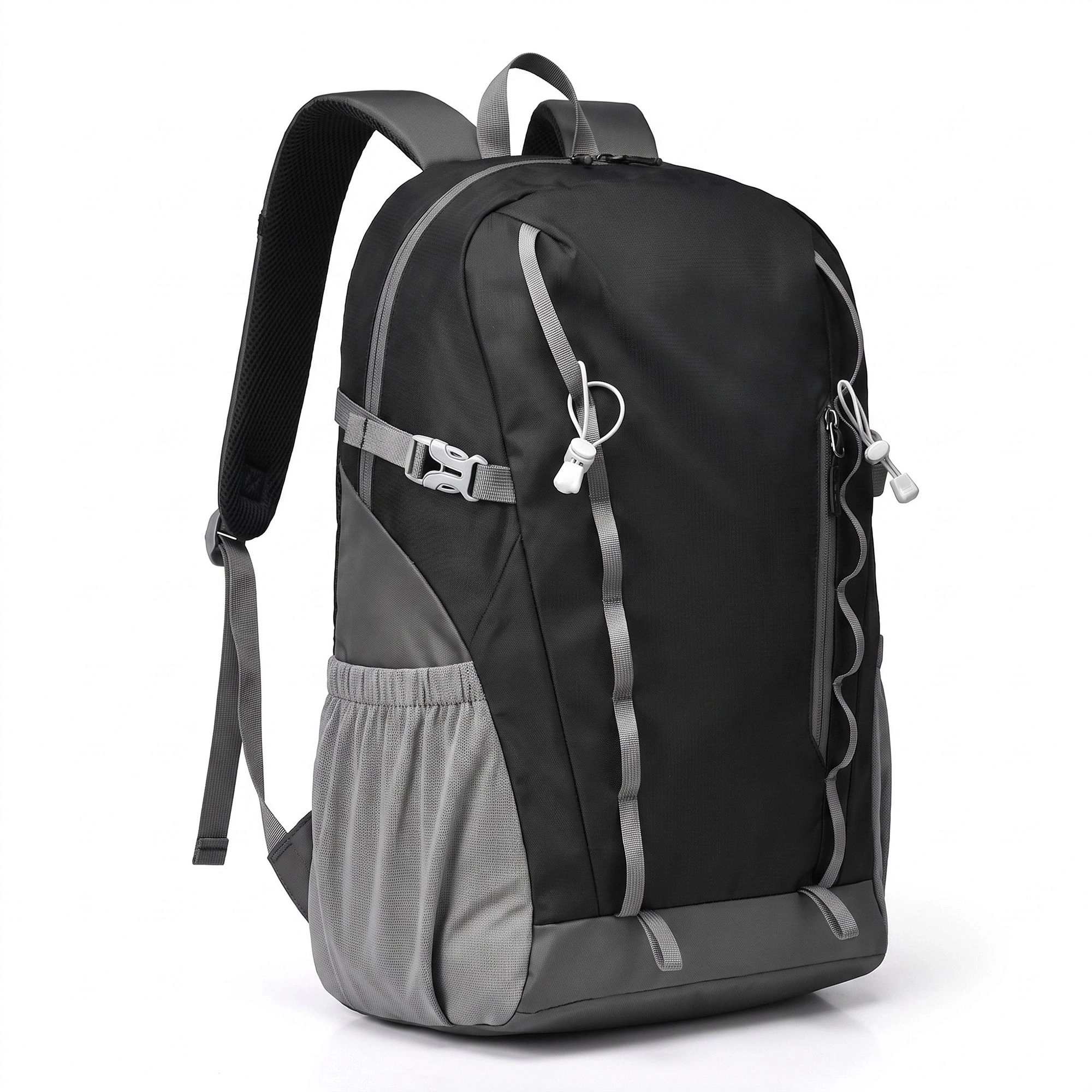 Alilang Women's Travel Backpack with Side Pockets Front Zip Compartments Adjustable Straps Top Hle