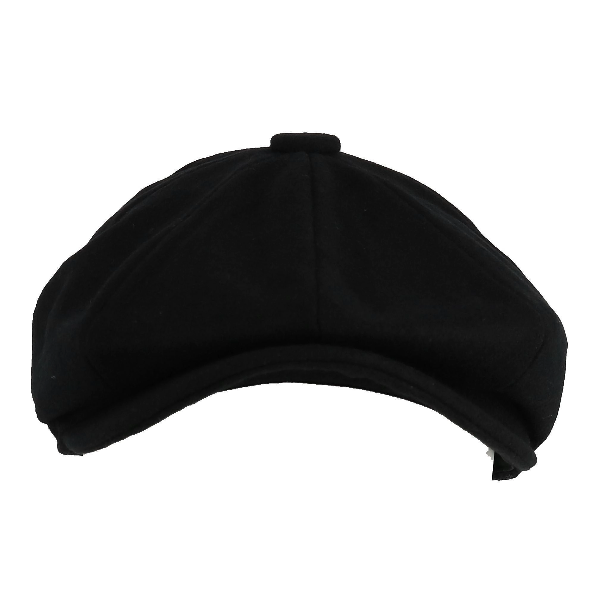 Epoch Hats Company Men's Melton Wool 8 Quarter Newsboy Cap
