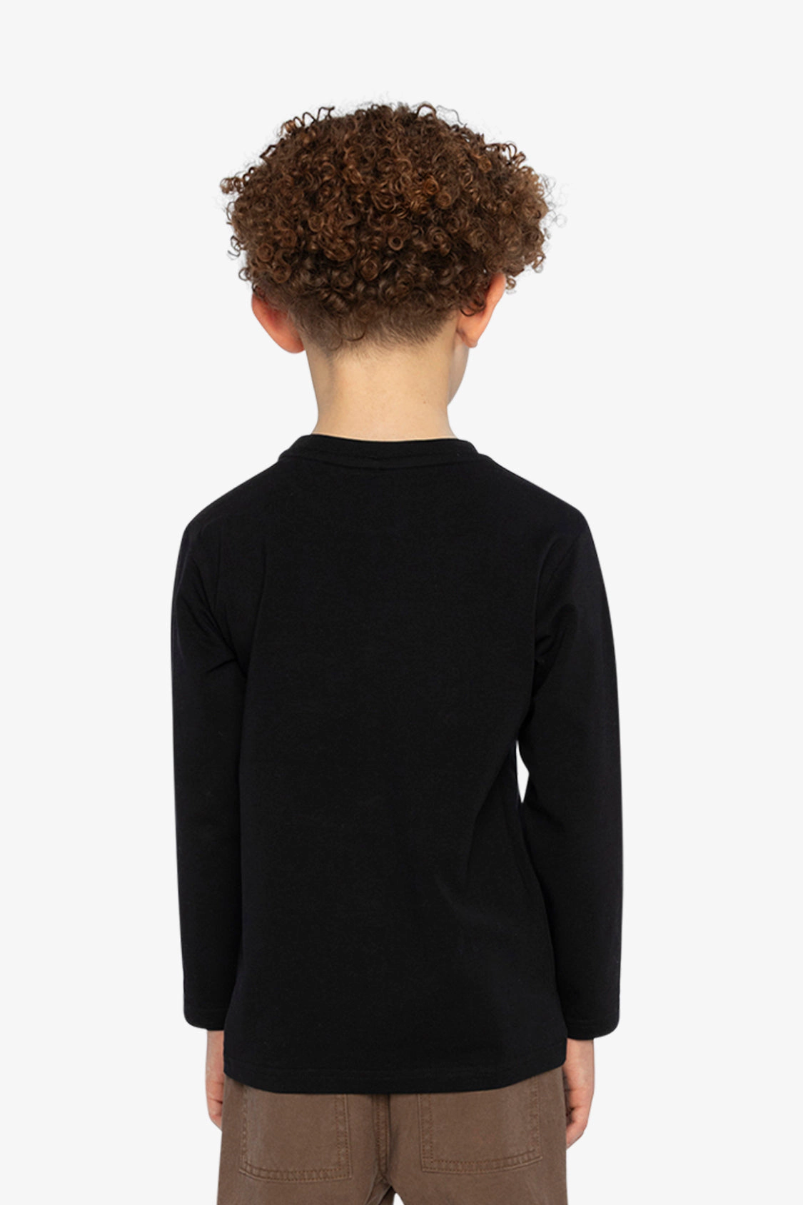 Deux par Boys Bear Graphic Organic Cotton Jersey T-Shirt