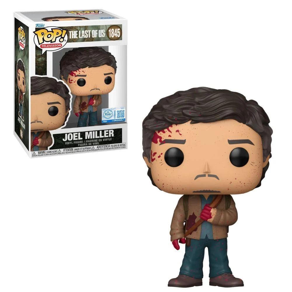 Funko Pop! The Last Of Us: Joel Miller #1845 Bloody