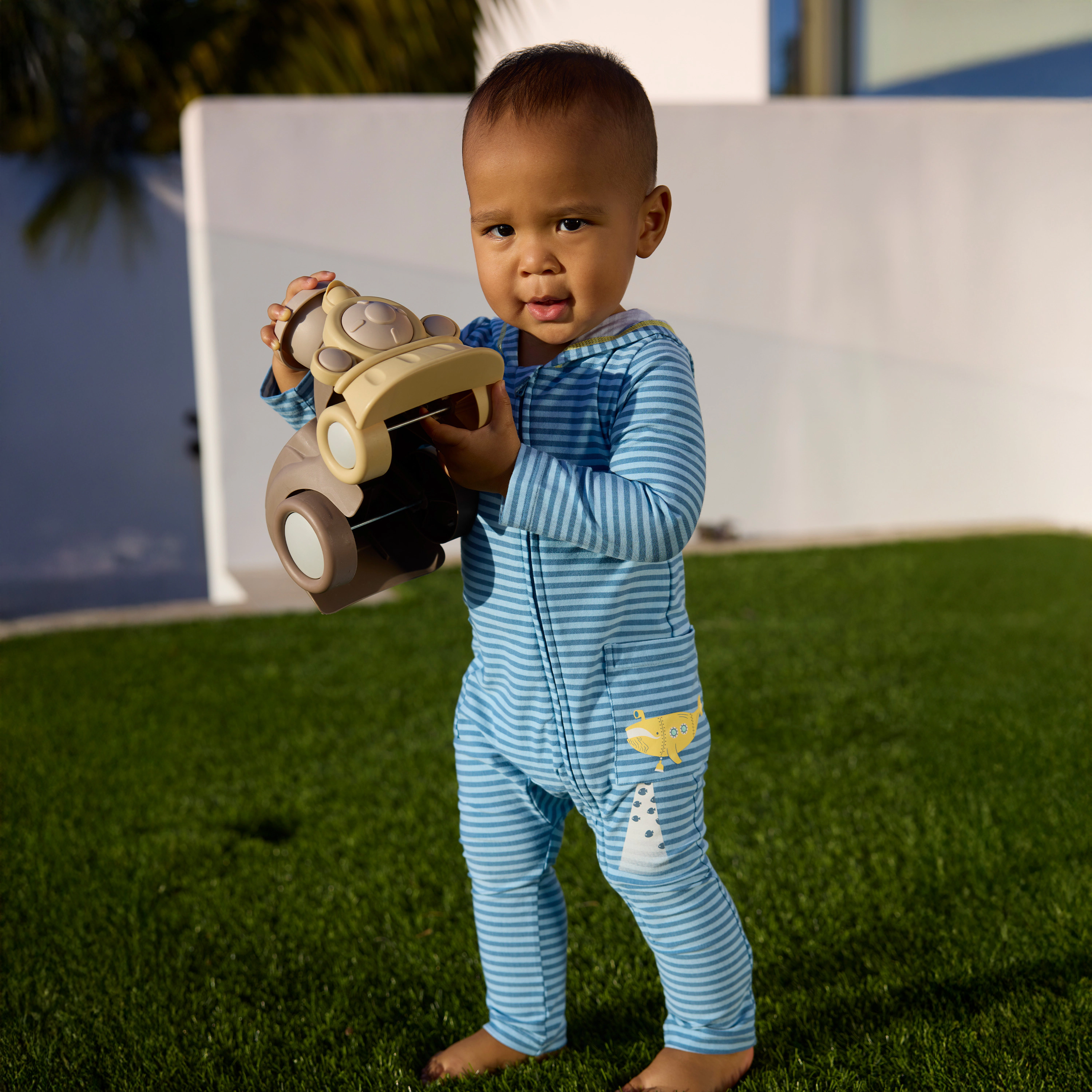 UV Skinz Baby Long Sleeve Everyday Romper