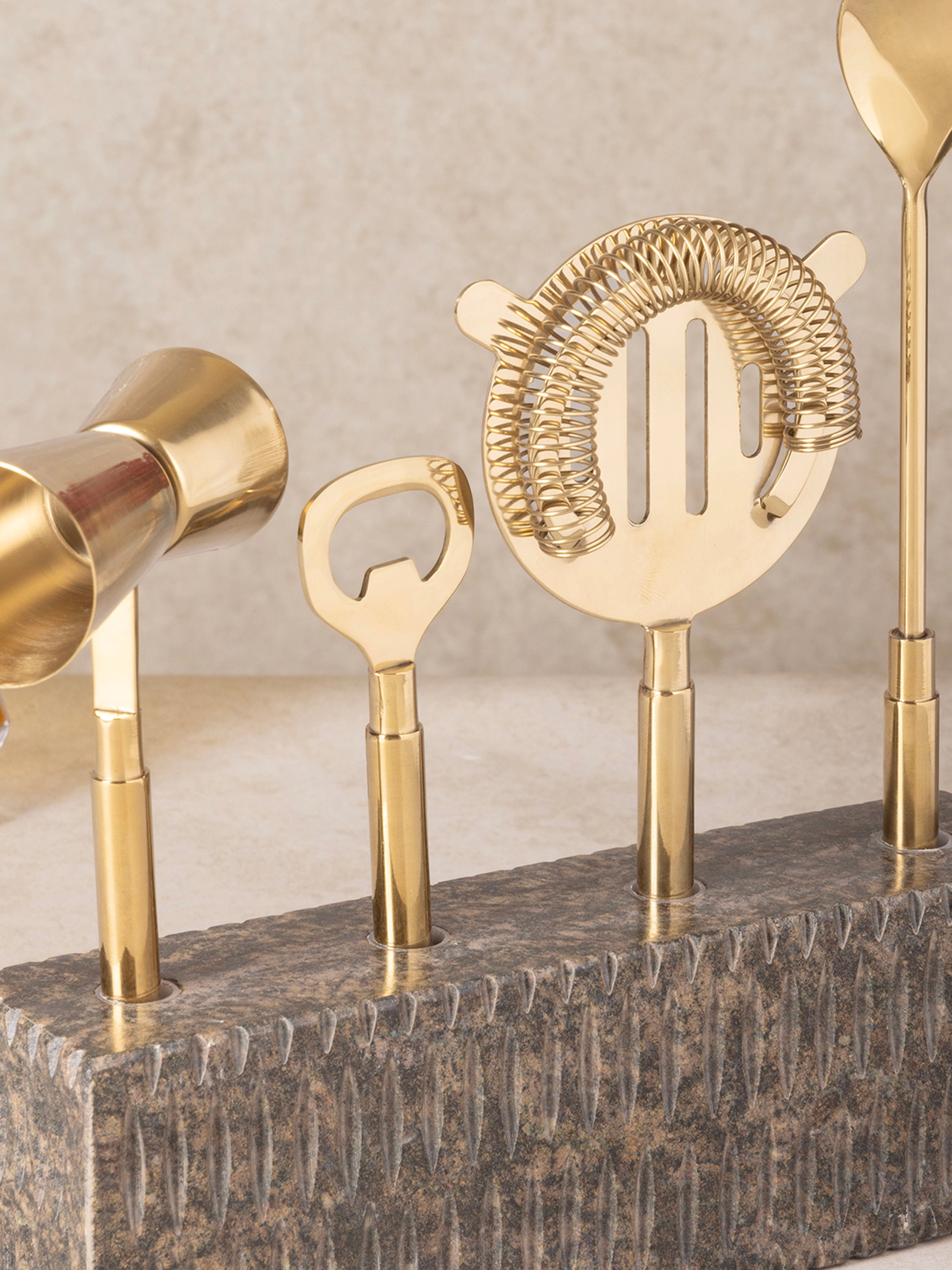 GAURI KOHLI Sante Onyx Bar Tools