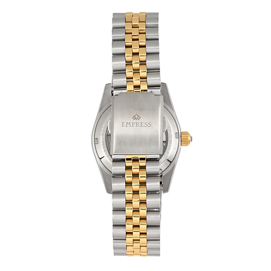 Empress Constance Automatic Bracelet Watch w/Date