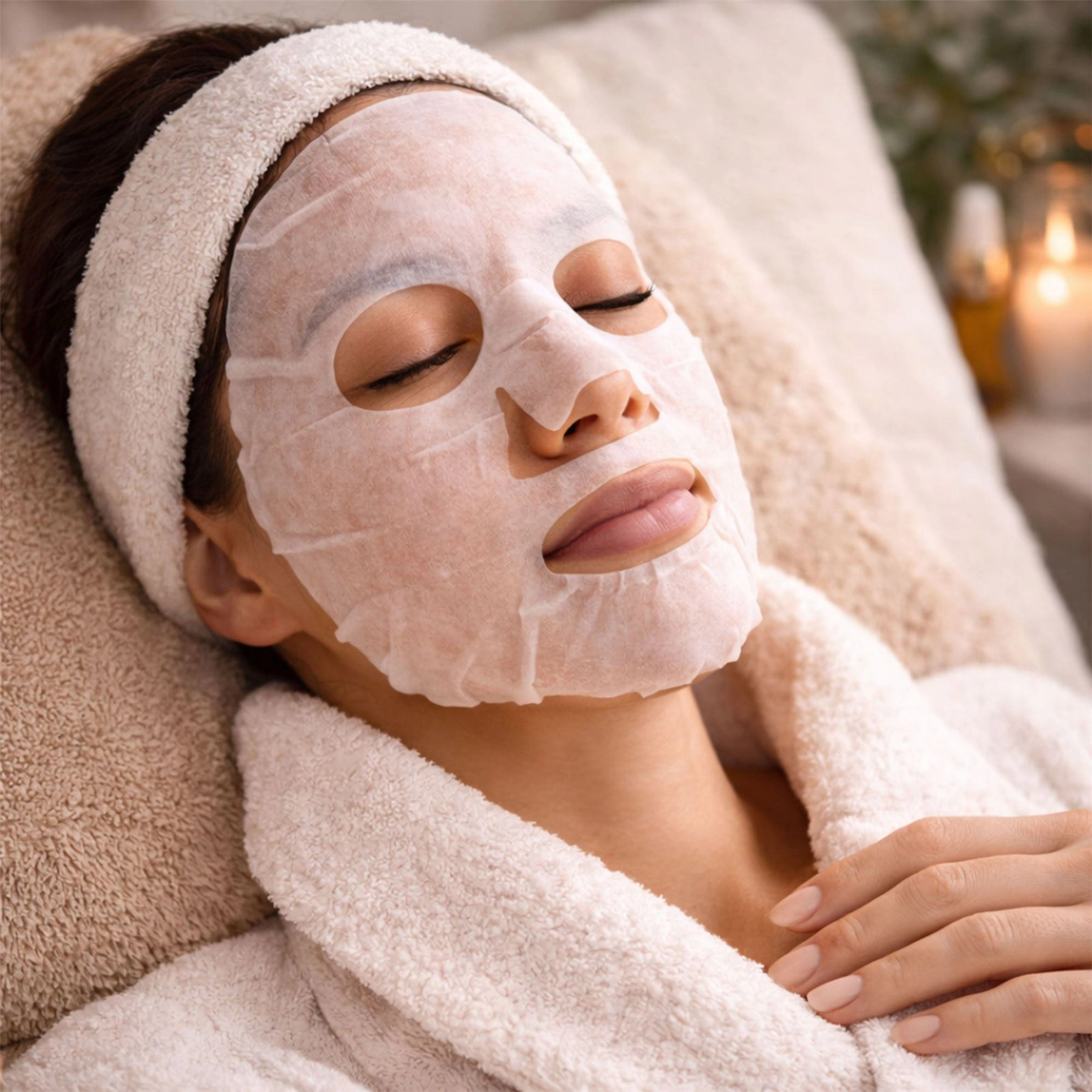 Dr Botanicals Ultra Brightening Facial Mask with Vitamin C and Hyaluronic Acid