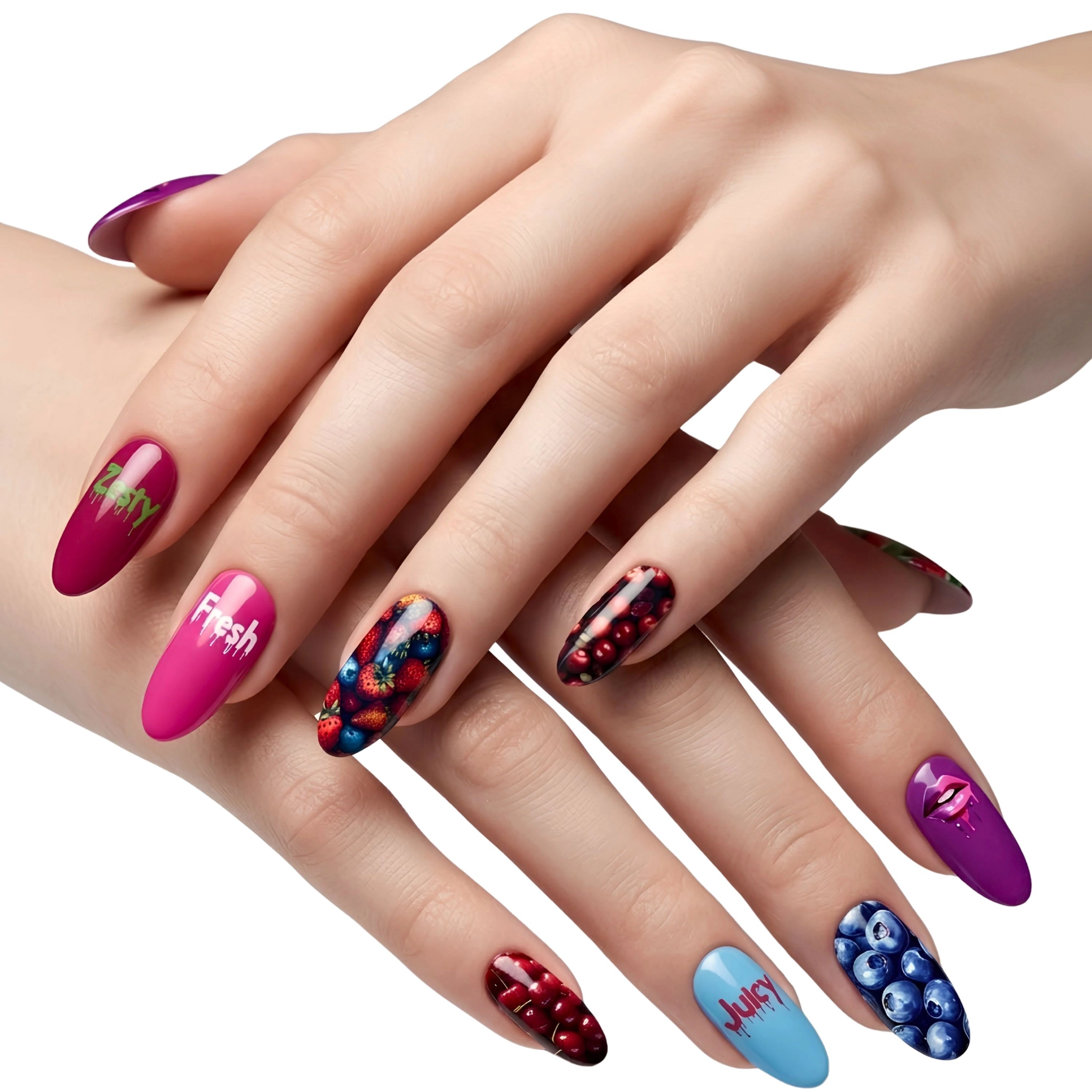 XPNail Women's Nail Polish Strips Juzz 16ct