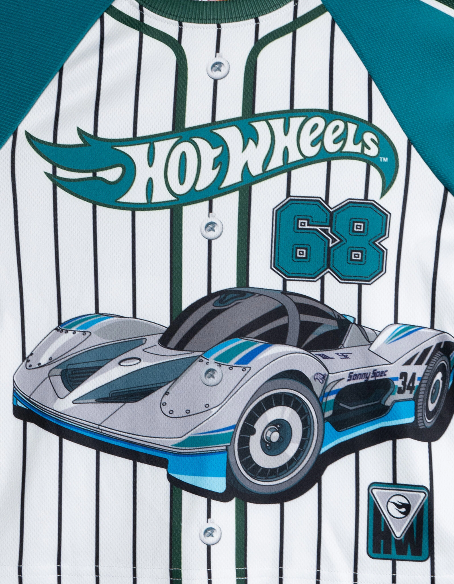 Hot Wheels Boys' Athletic 2-Piece T-Shirt and Shorts Set