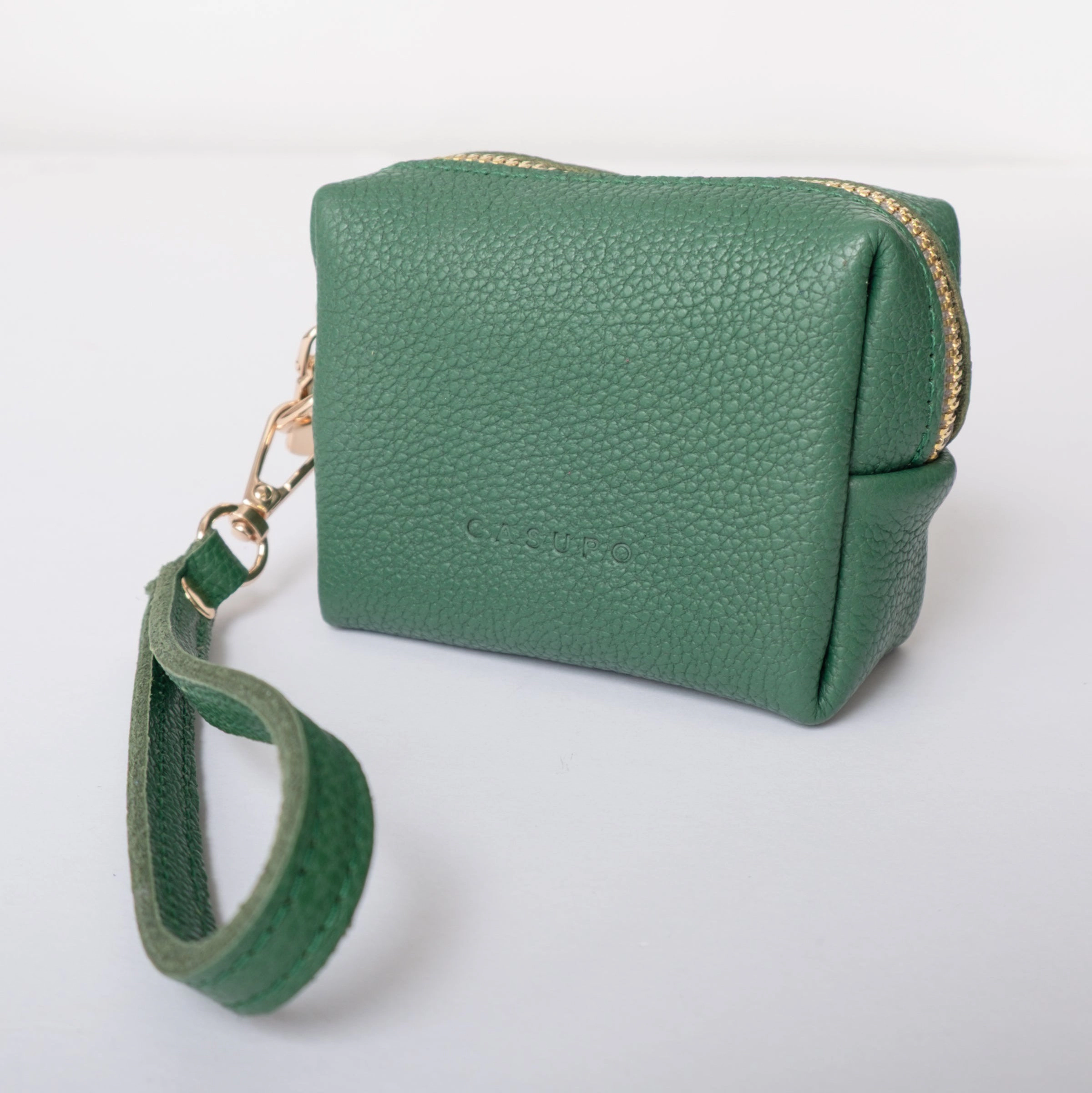 Mini Zipper Bag with Wristlet
