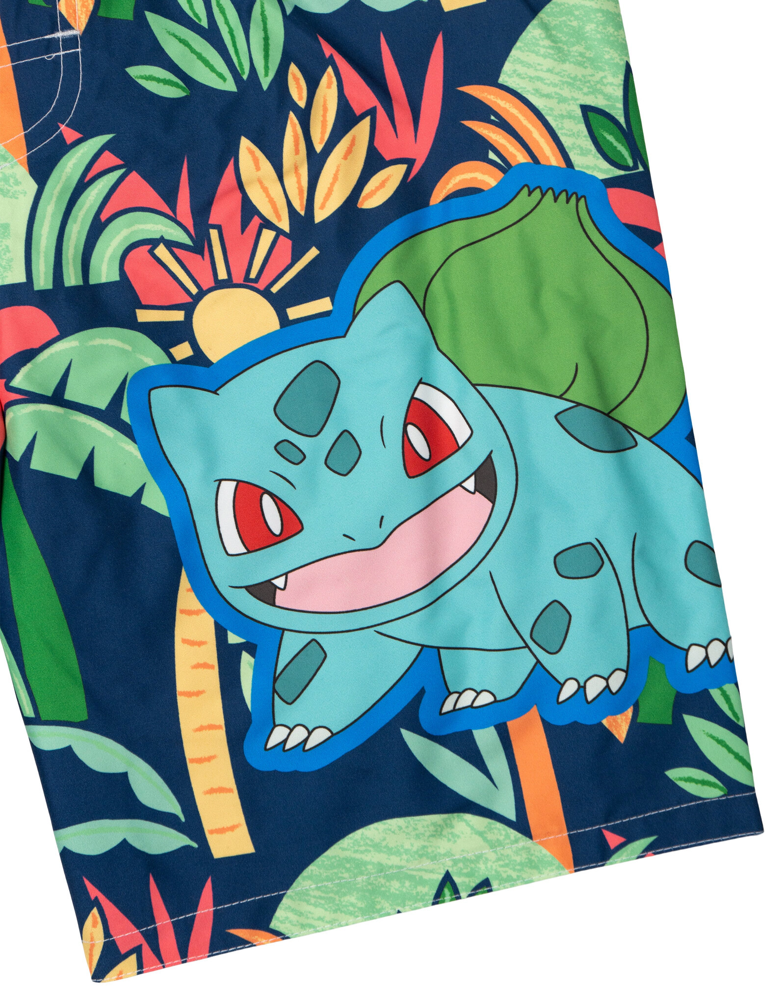 Pokemon Boys' Mesh Lined Swim Trunks