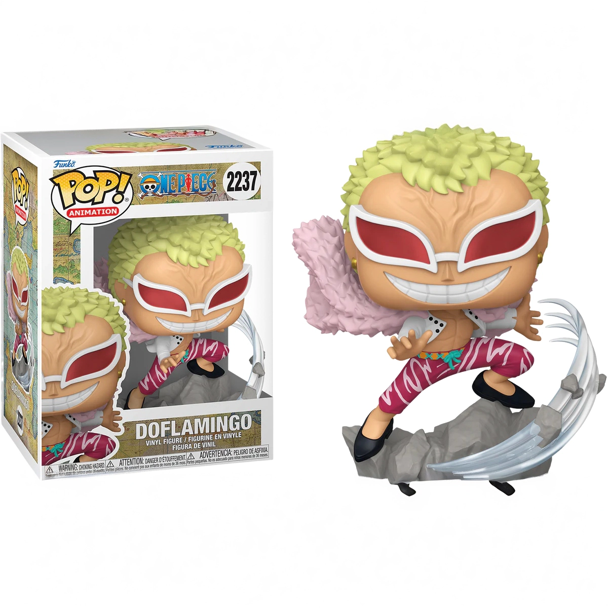 Funko Pop! One Piece: Doflamingo #2237