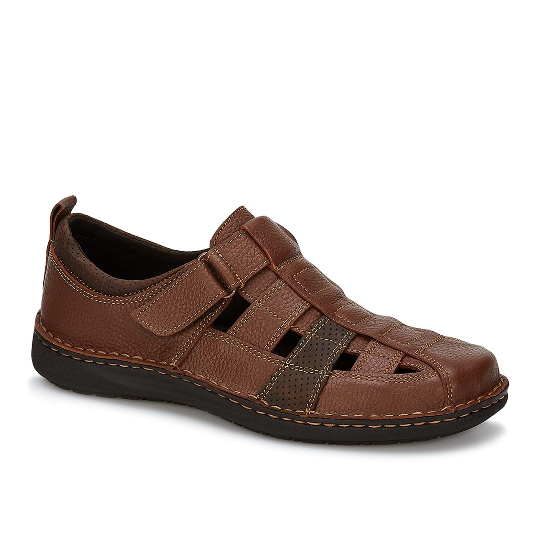 Ferrato Mens Leather Sandals
