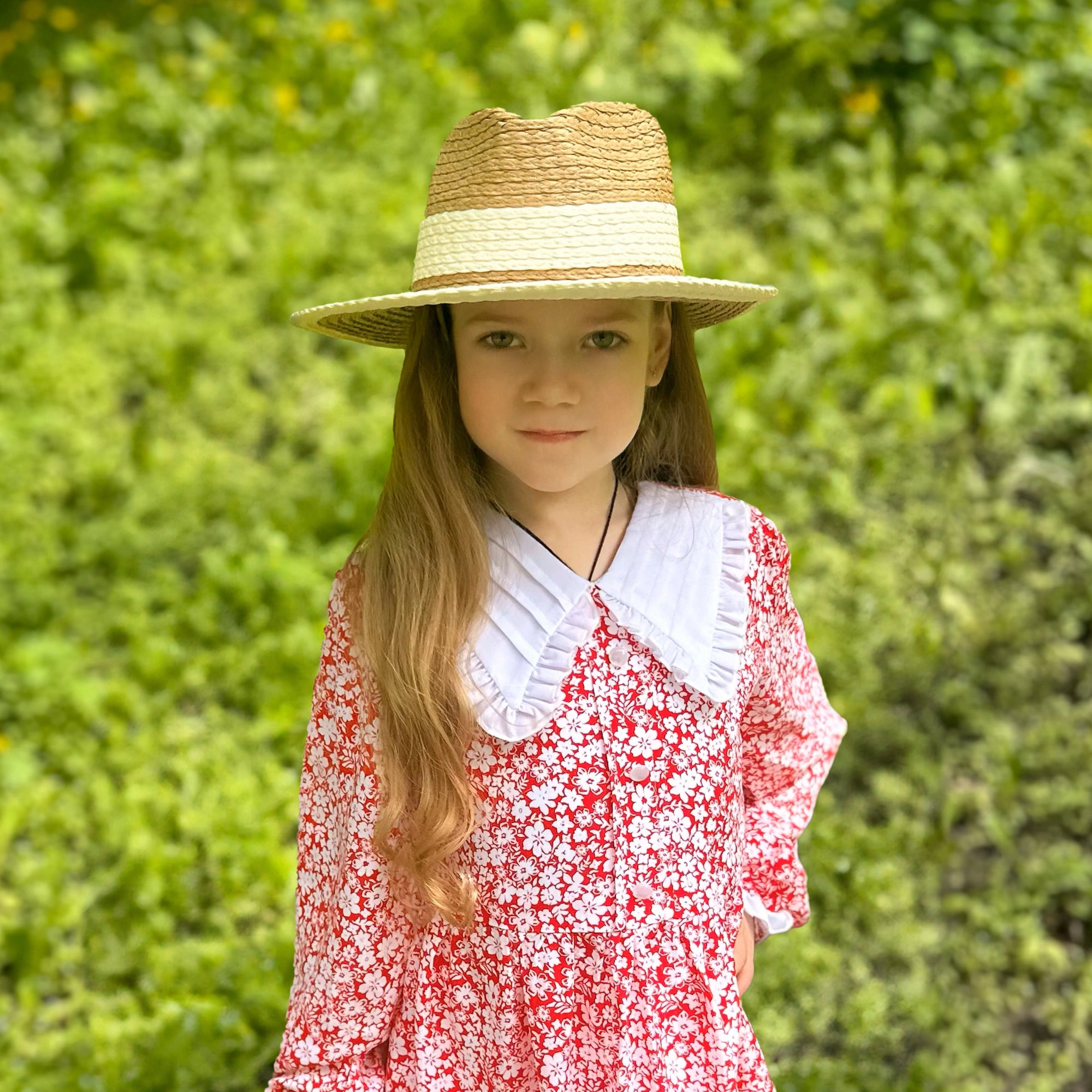 Kanut Sports Brandy Kids Straw Sun Hat