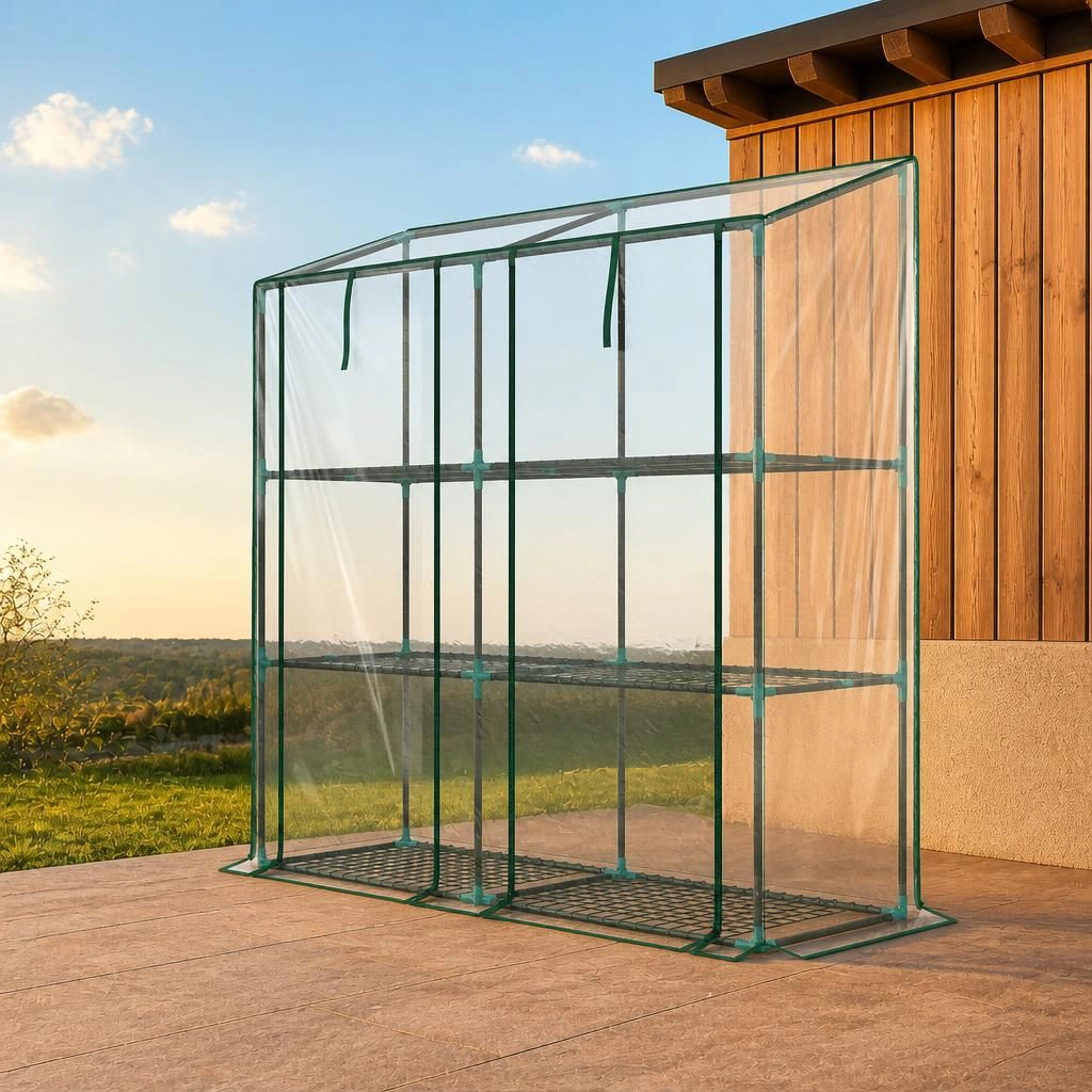WOW PIONEER Outdoor Walk-In Greenhouse