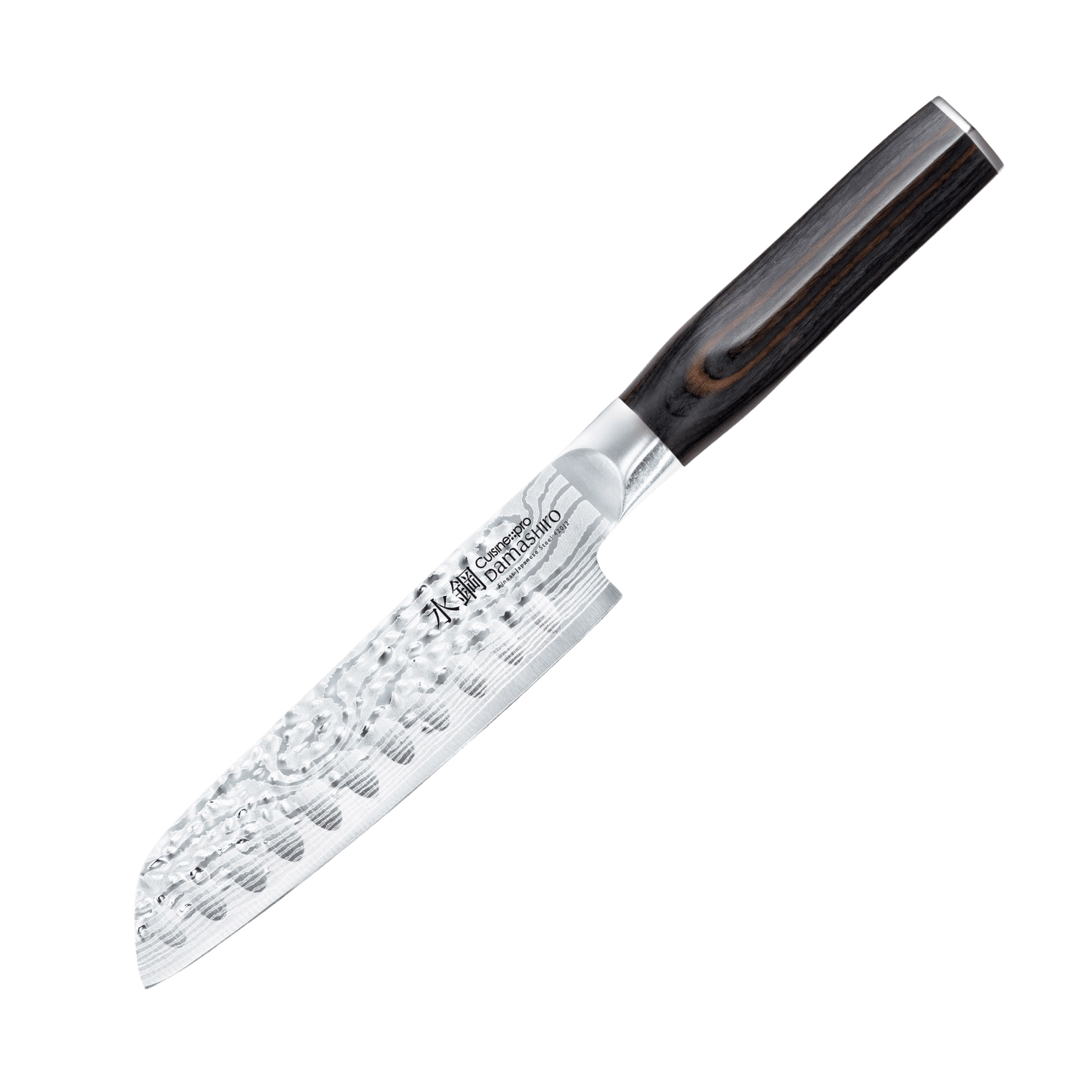 Cuisine::pro® Damashiro EMPEROR® 'Try Me' Santoku Knife 5"