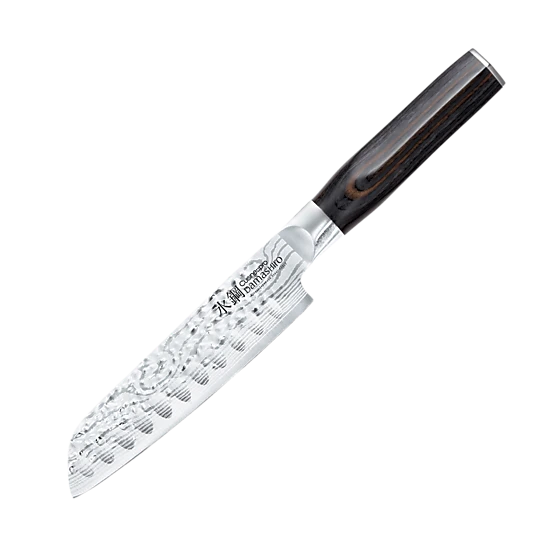 Cuisine::pro® Damashiro EMPEROR® 'Try Me' Santoku Knife 5"