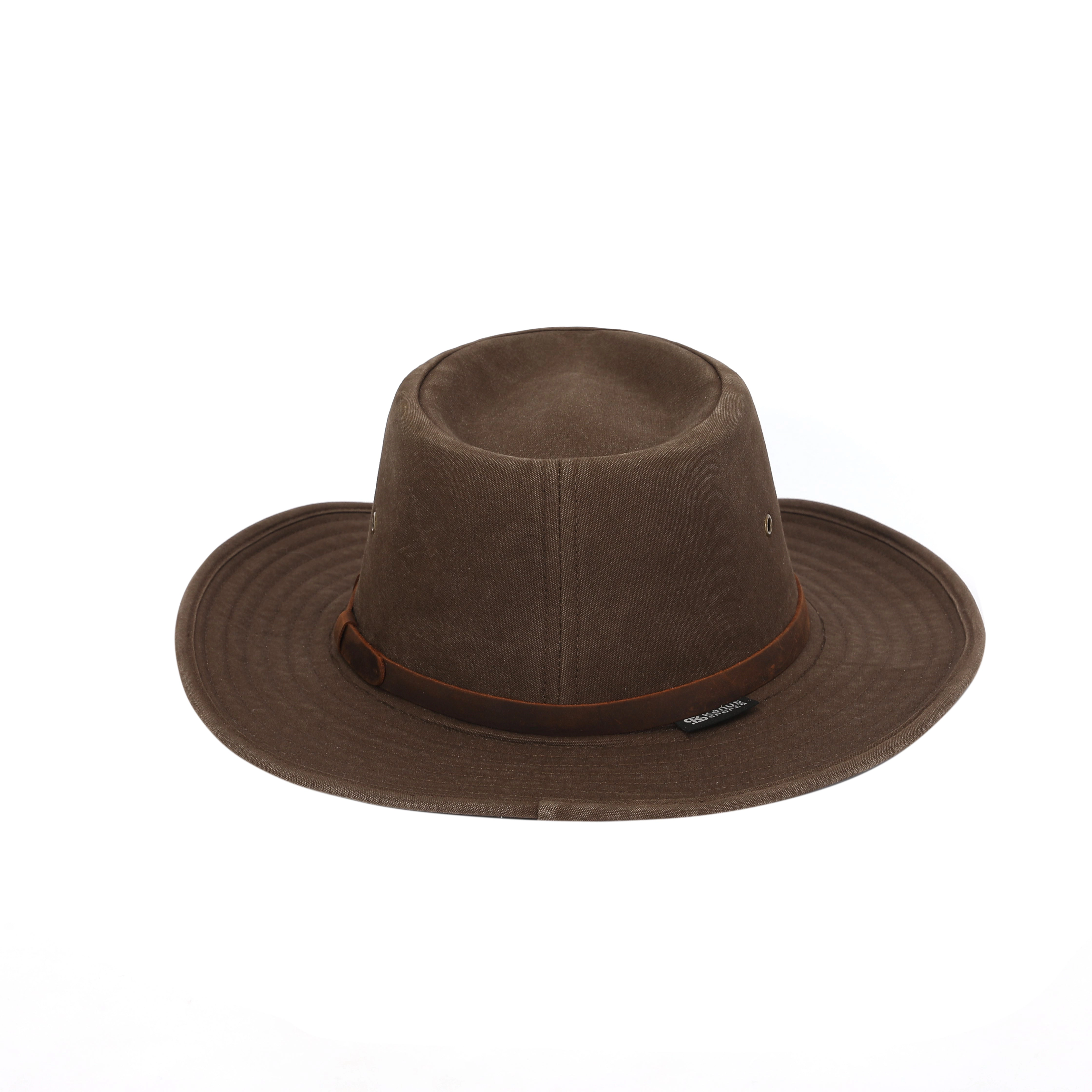 Kanut Sports Cumberland Outback Cowboy Hat - Chocolate