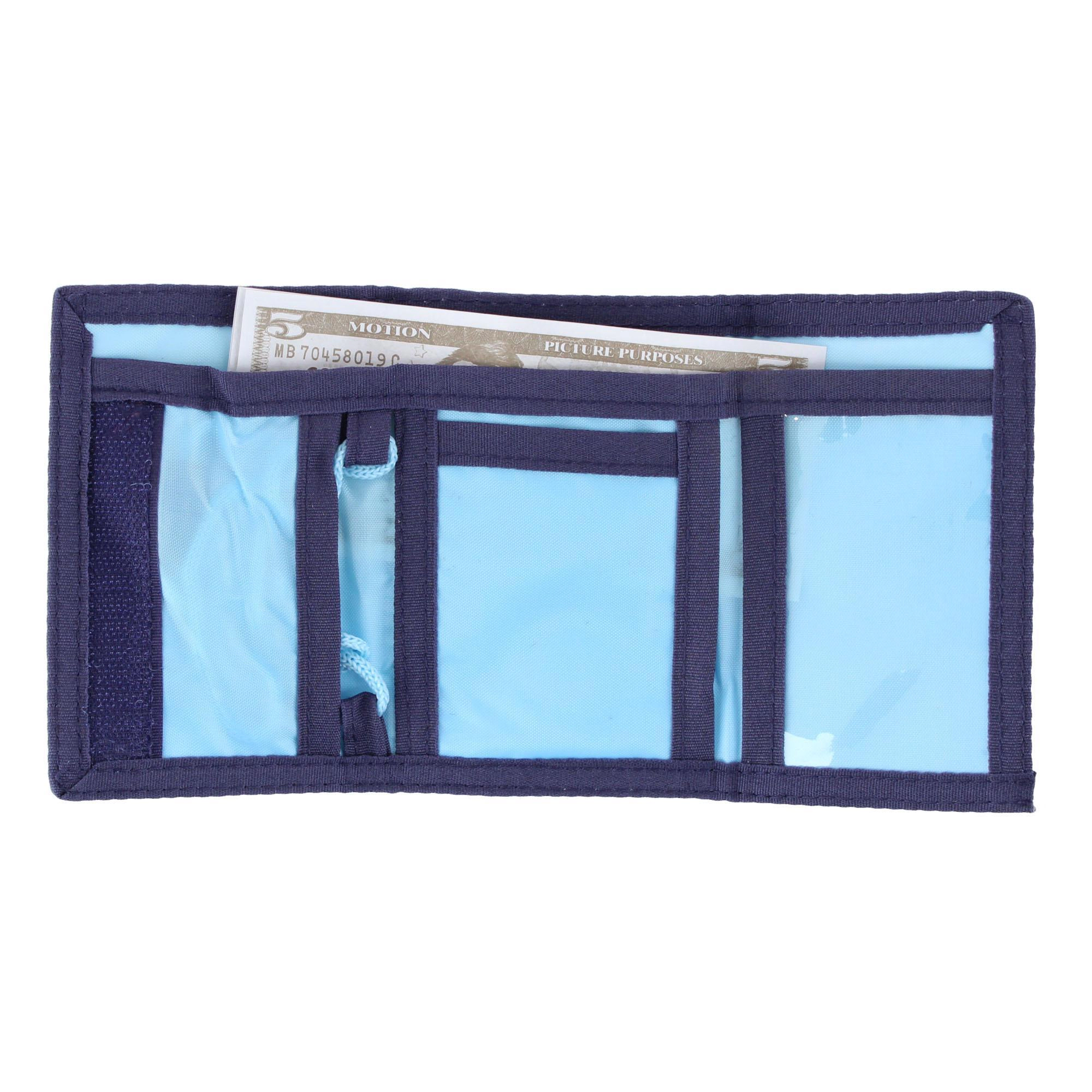 Textiel Trade Nickelodeon's Kid's Bluey & Bingo Hoo & Loop Tri-Fold Wallet