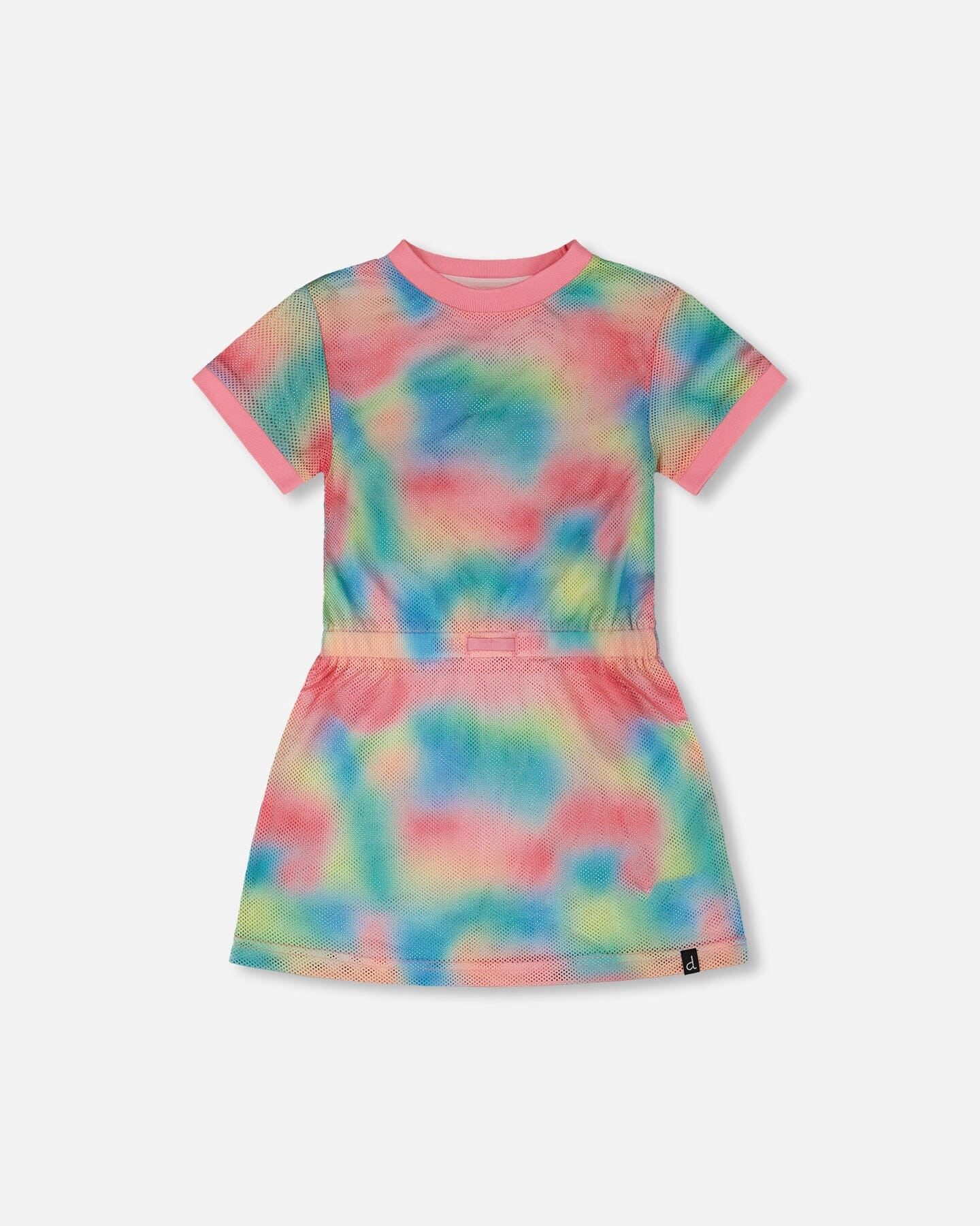 Deux par Girls Mesh Beach Dress