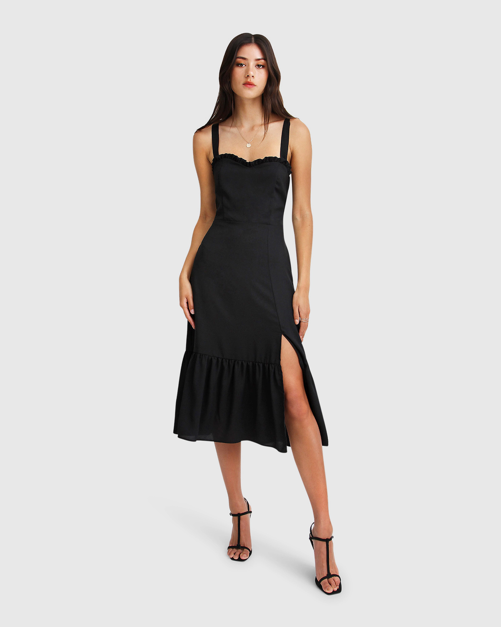 Belle & Bloom Womens Summer Storm Midi Dress