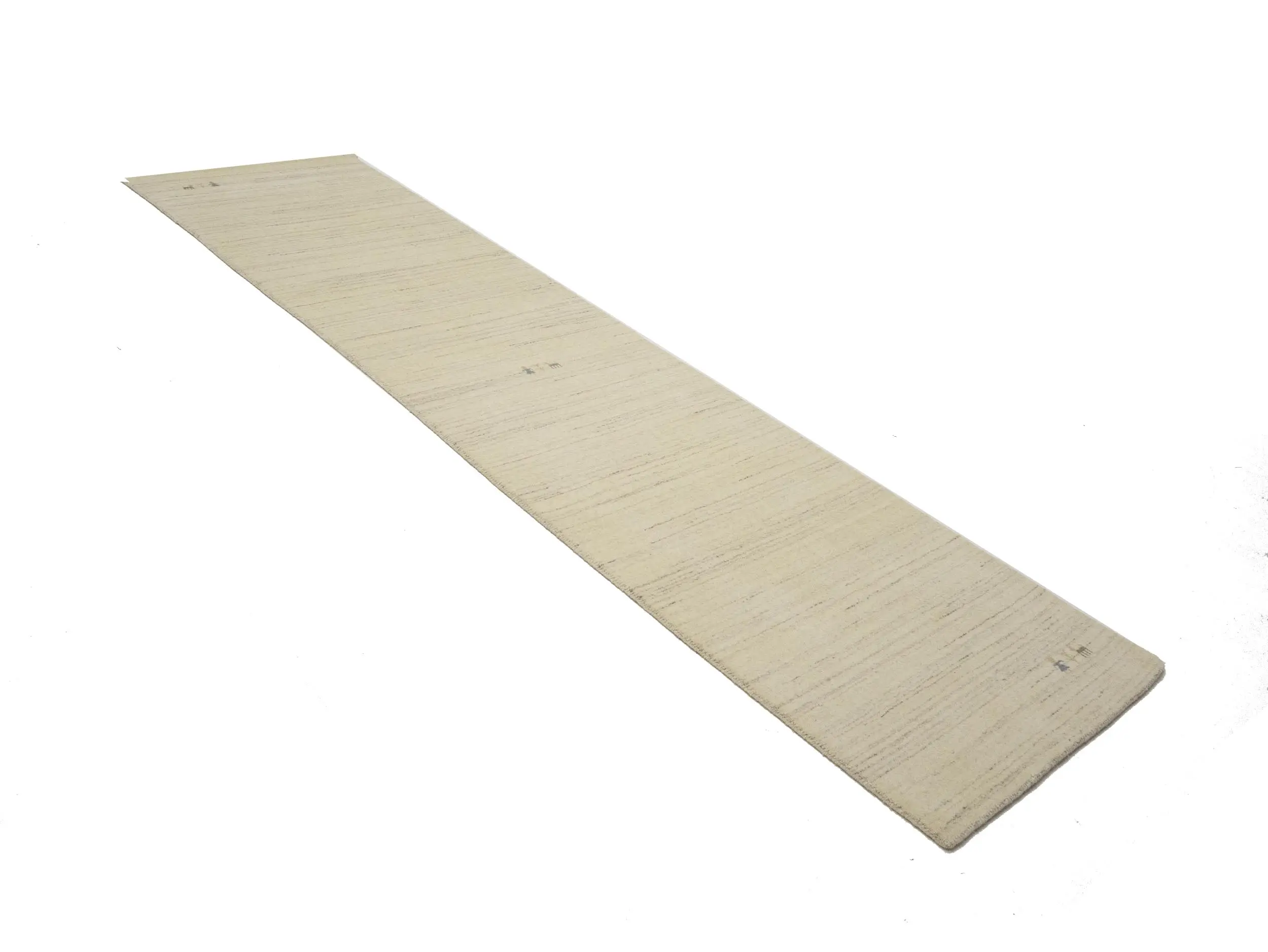 Magic Rugs Oatmeal Tribal 3X10 Gabbeh Modern Runner Rug